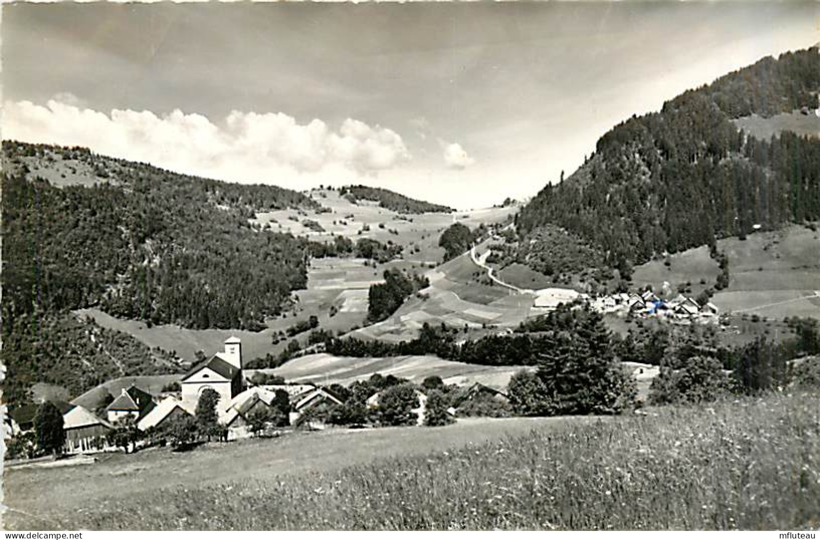 74* MONTMIN  Col De La Forclaz  CPSM (petit Format)         MA96,0052 - Andere & Zonder Classificatie