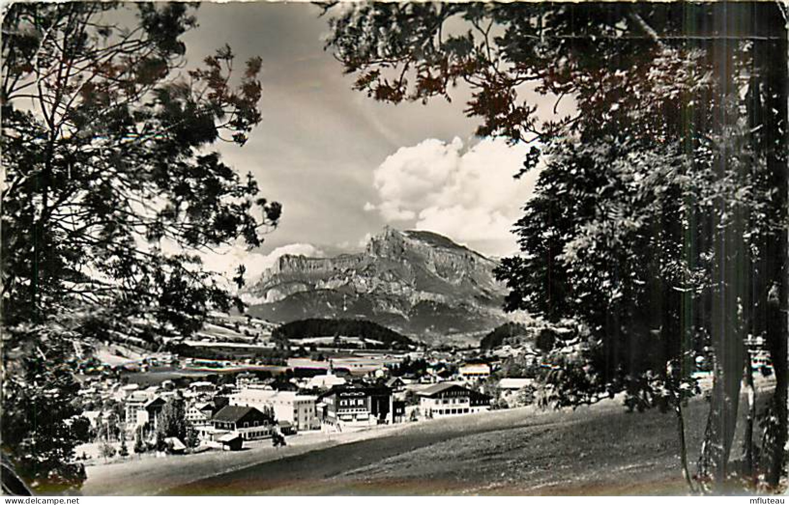 74* MEGEVE   CPSM (petit Format)         MA96,0031 - Megève