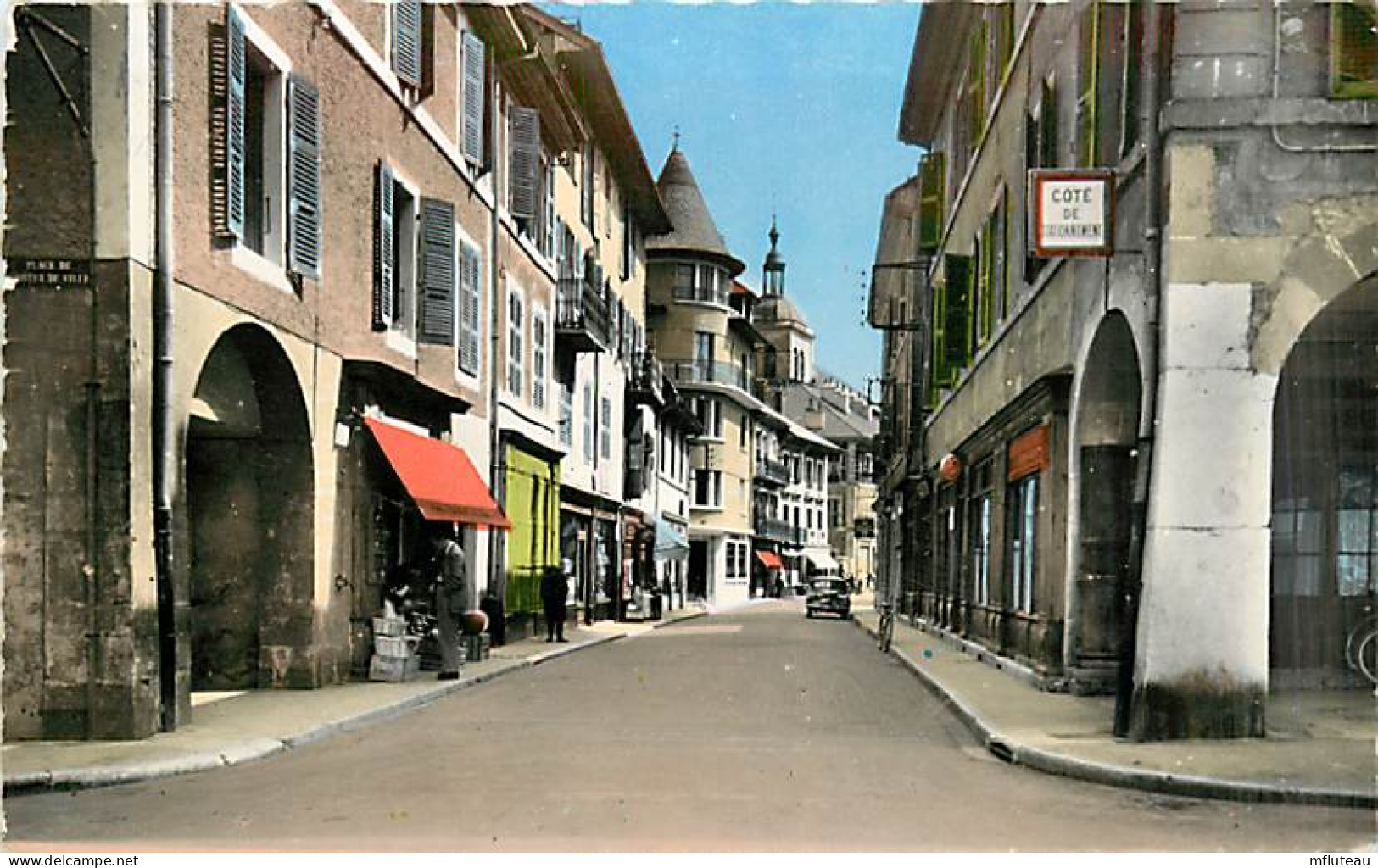 74* RUMILLY  Les Arcades   CPSM (petit Format)          MA96,0023 - Rumilly