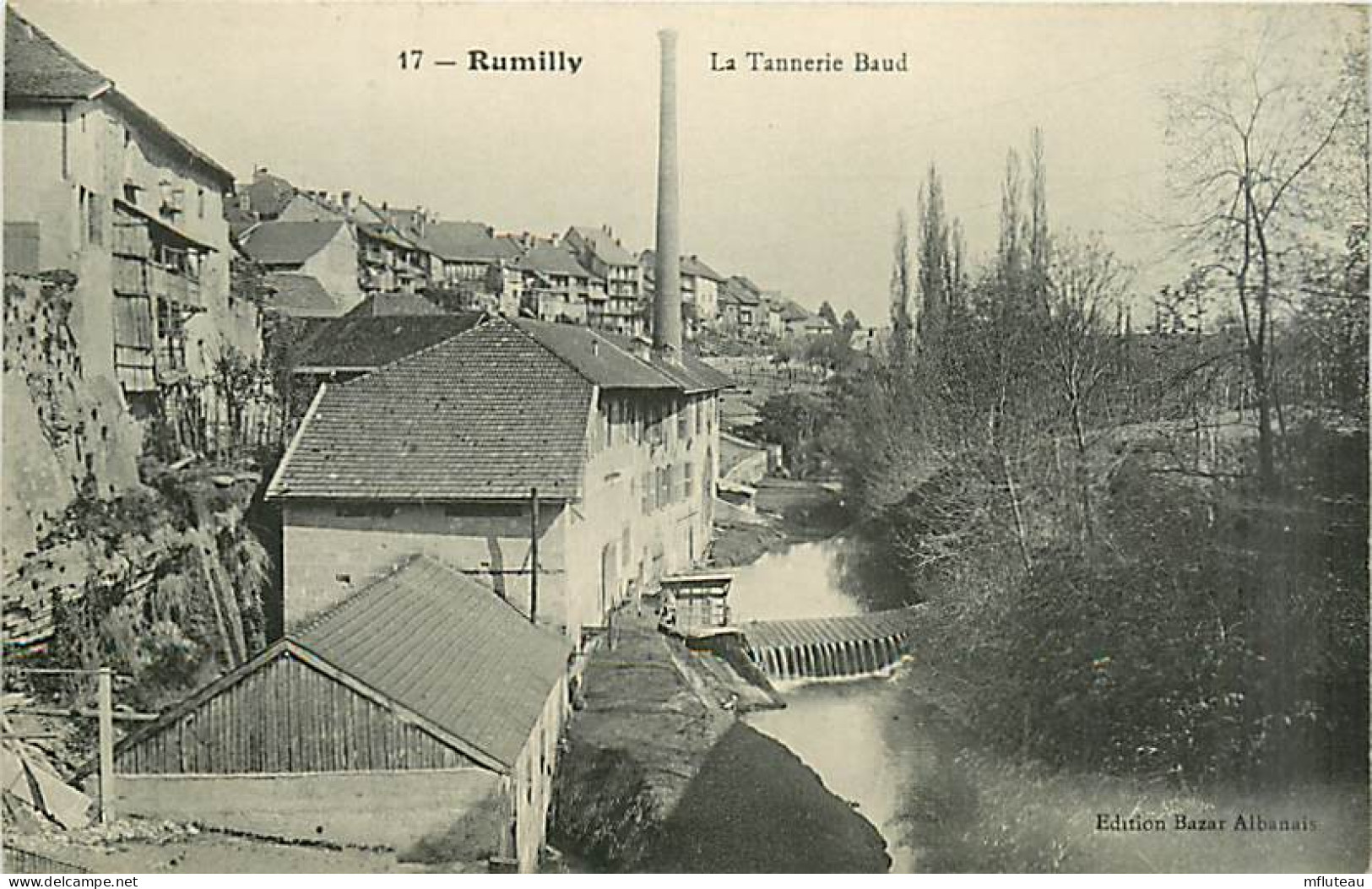 74* RUMILLY  Tannerie Baud         MA96,0013 - Rumilly