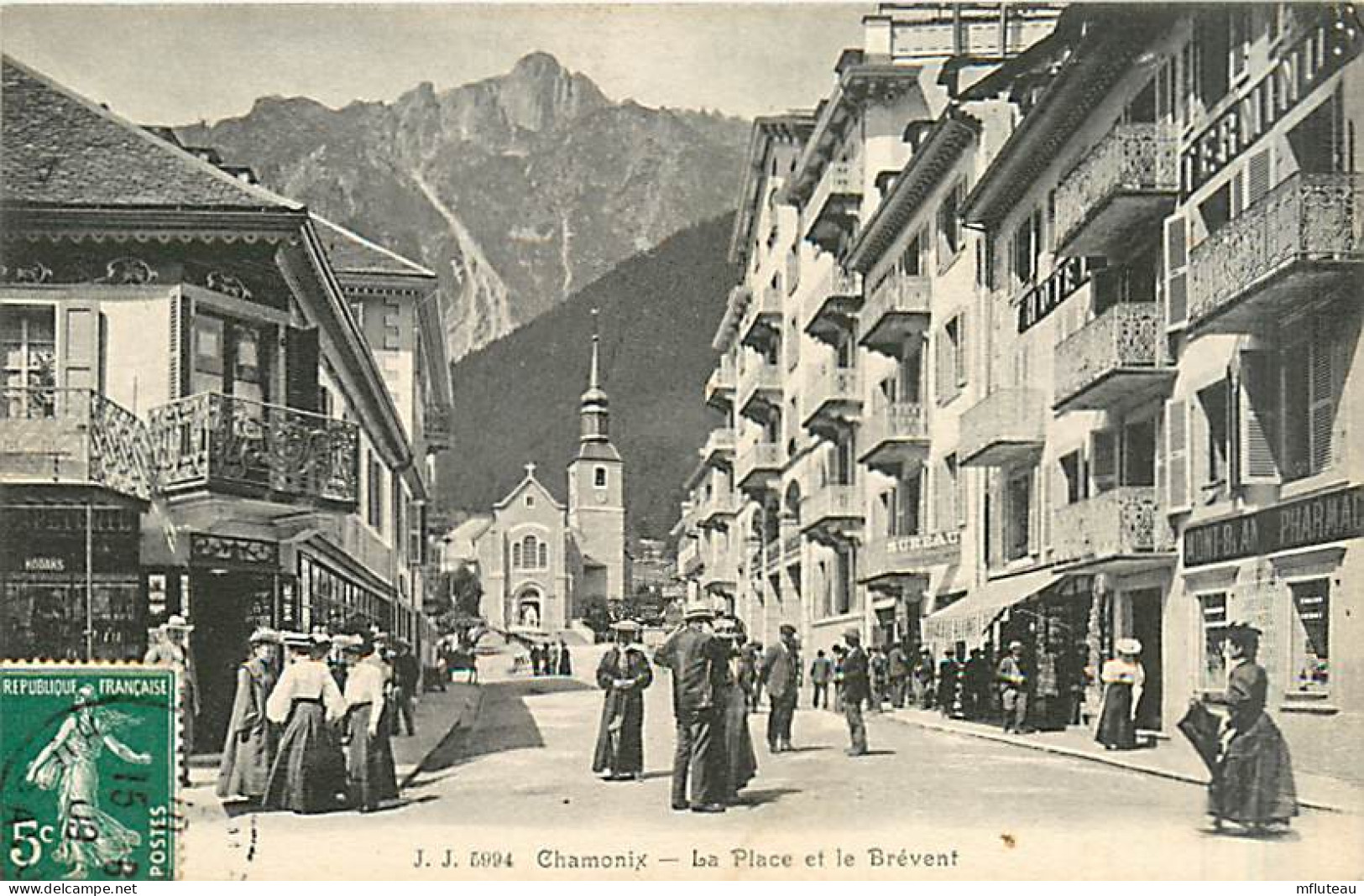 74* CHAMONIX  La Place          MA96,0008 - Chamonix-Mont-Blanc