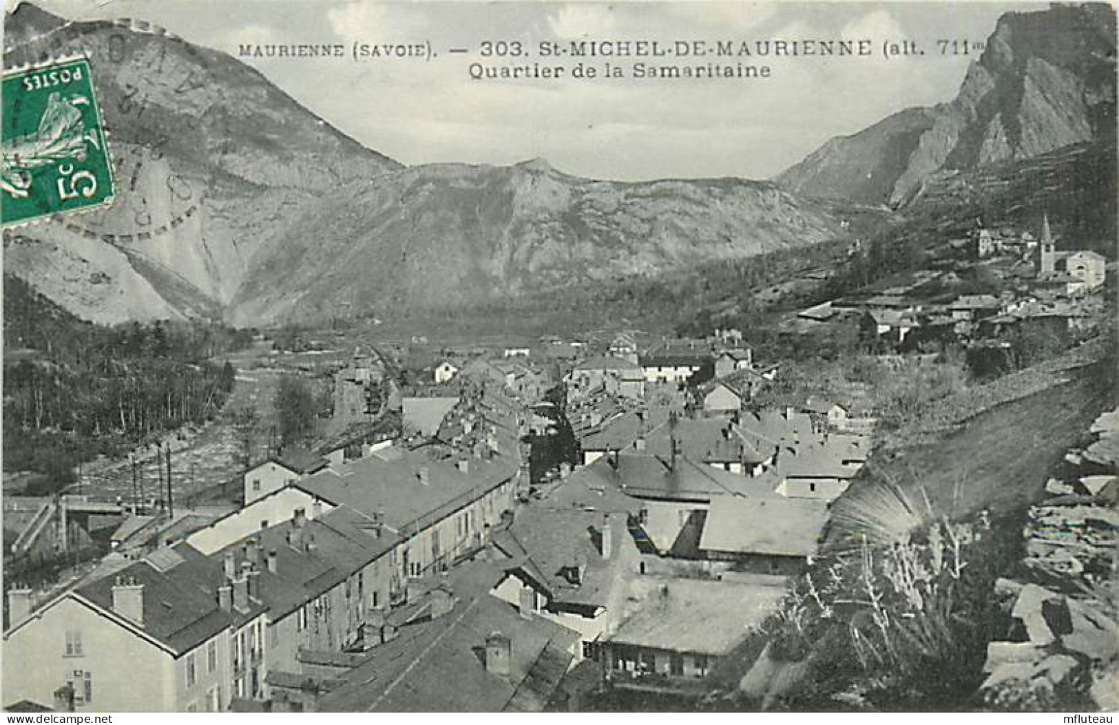 73* ST MICHEL DE MAURIENNE  Quartier De La Samaritaine                  MA95,1331 - Saint Jean De Maurienne