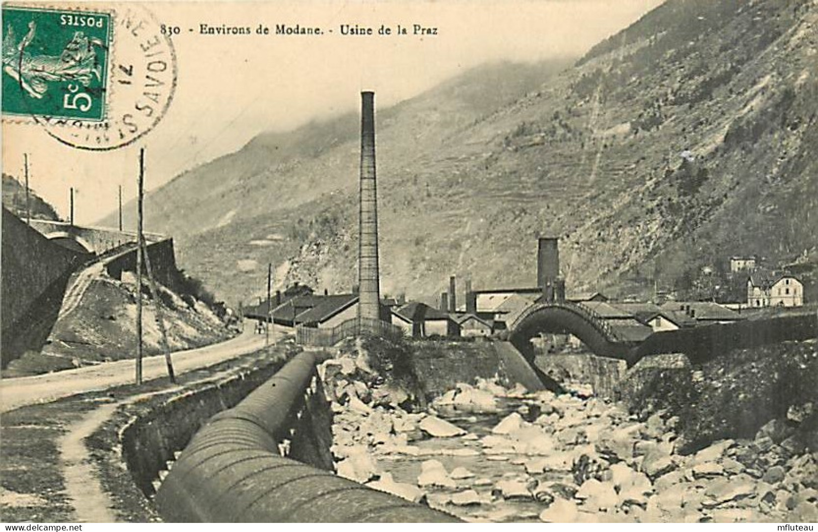 73* MODANE Usine De La Praz                 MA95,1325 - Modane