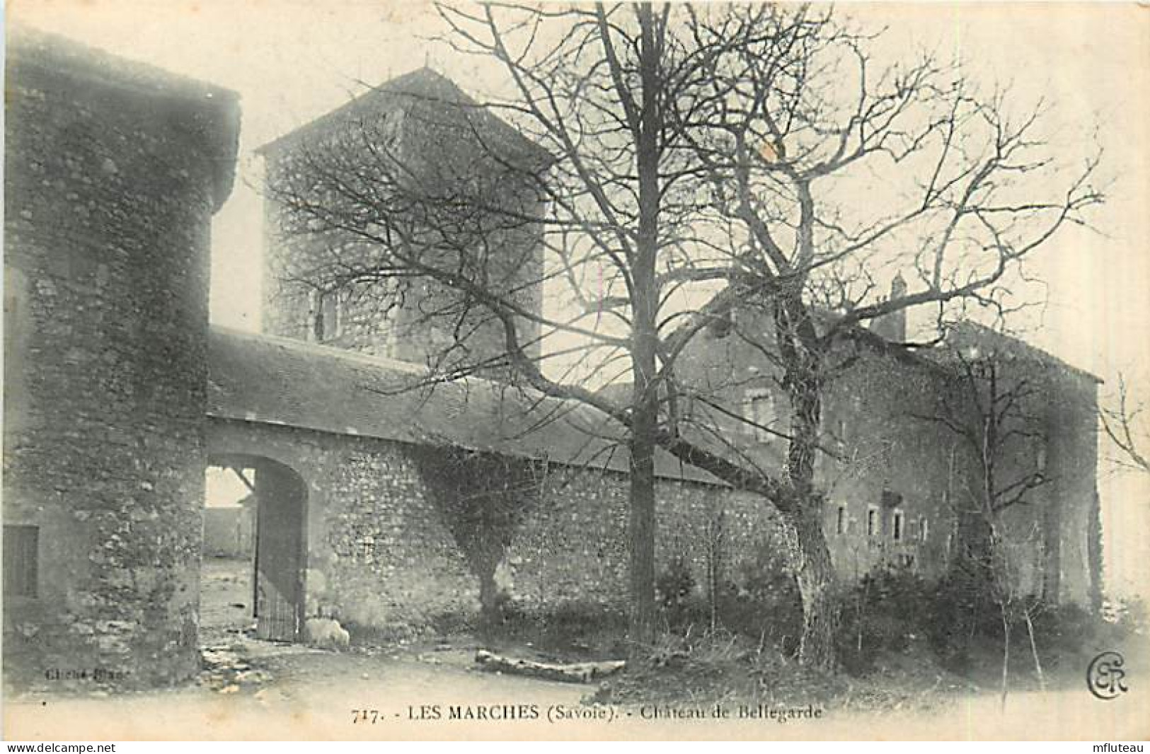 73* LES MARCHES Chateau Bellegarde                 MA95,1322 - Sonstige & Ohne Zuordnung