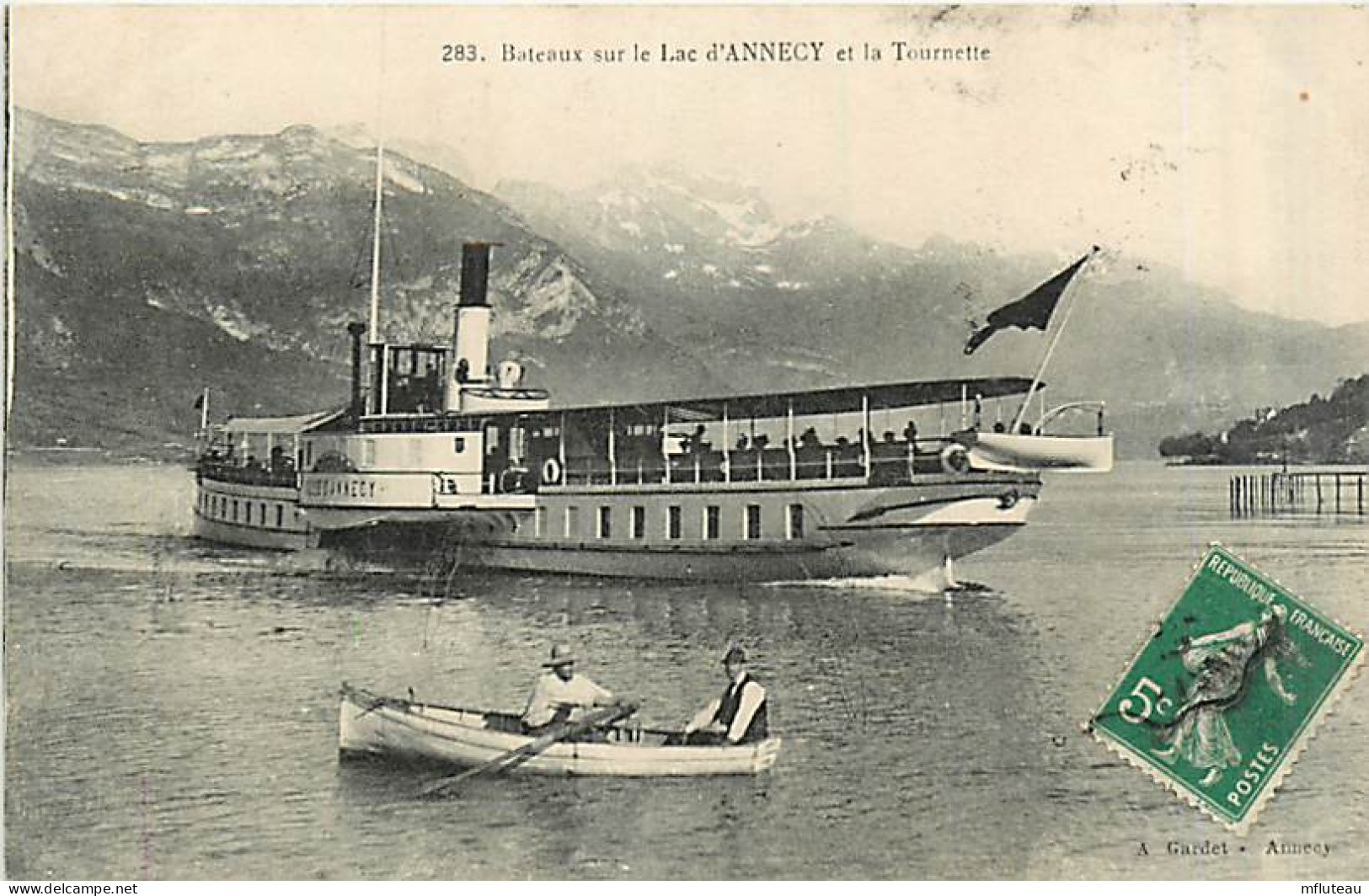 74* ANNECY  Bateaux                 MA95,1315 - Annecy