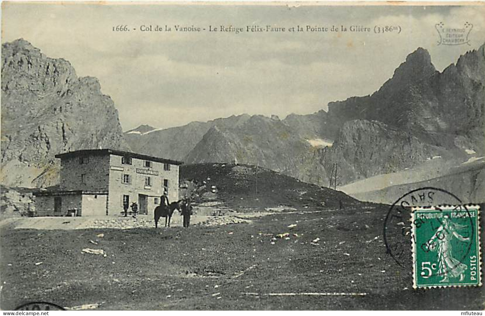 73* LA VANOISE  Col  Refuge                 MA95,1305 - Autres & Non Classés