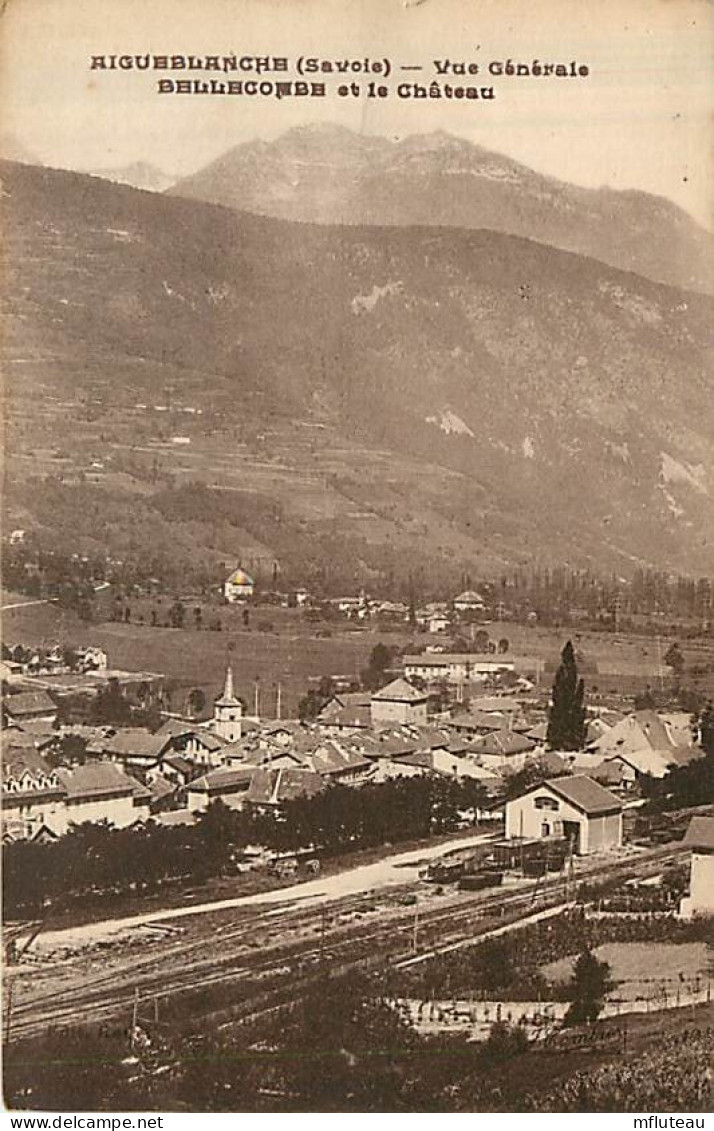 73* AIGUEBLANCHE   Bellecombe Et Chateau                  MA95,1288 - Autres & Non Classés