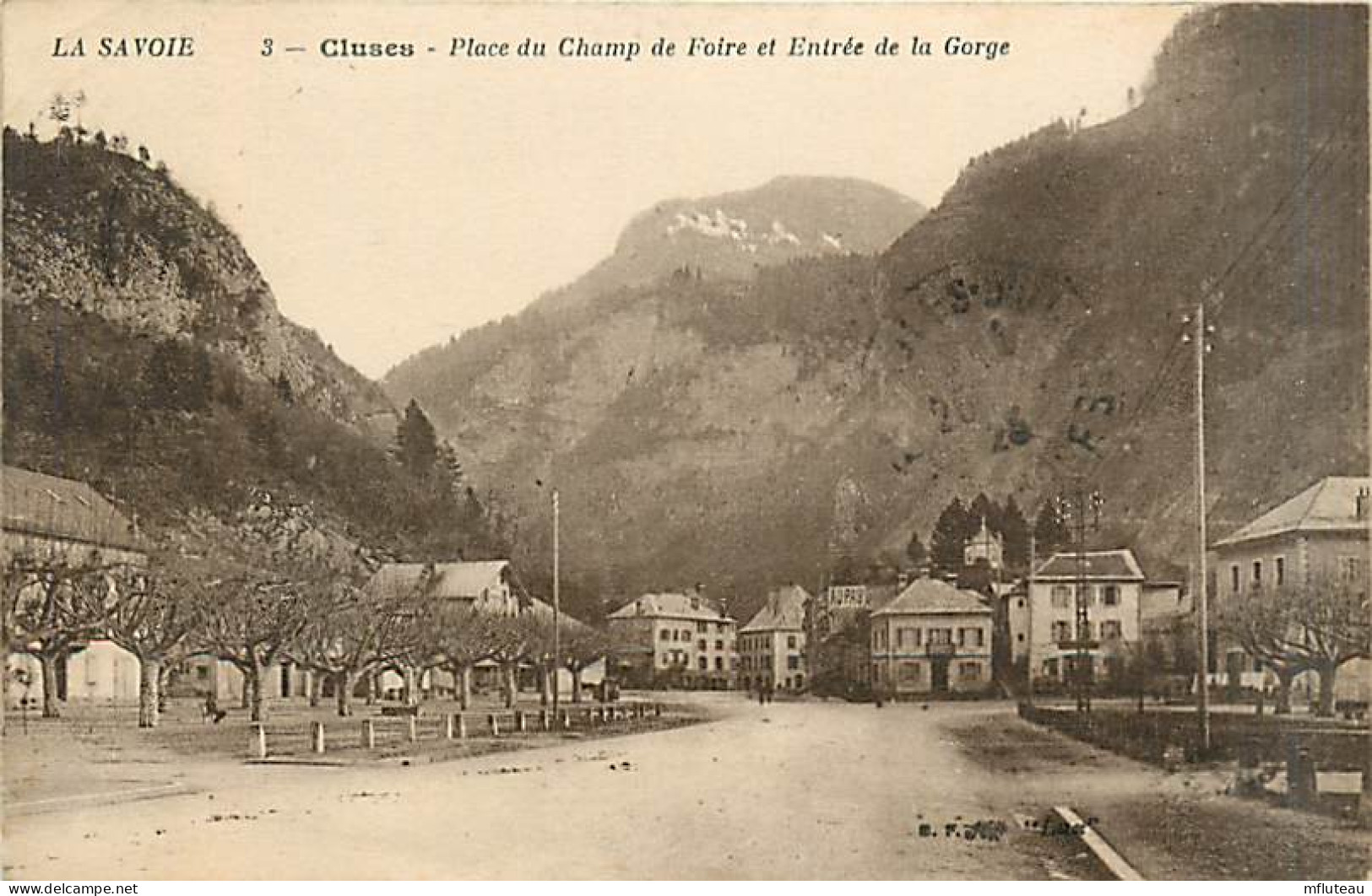 74* CLUSES  Place Champ De Foire                   MA95,1292 - Cluses