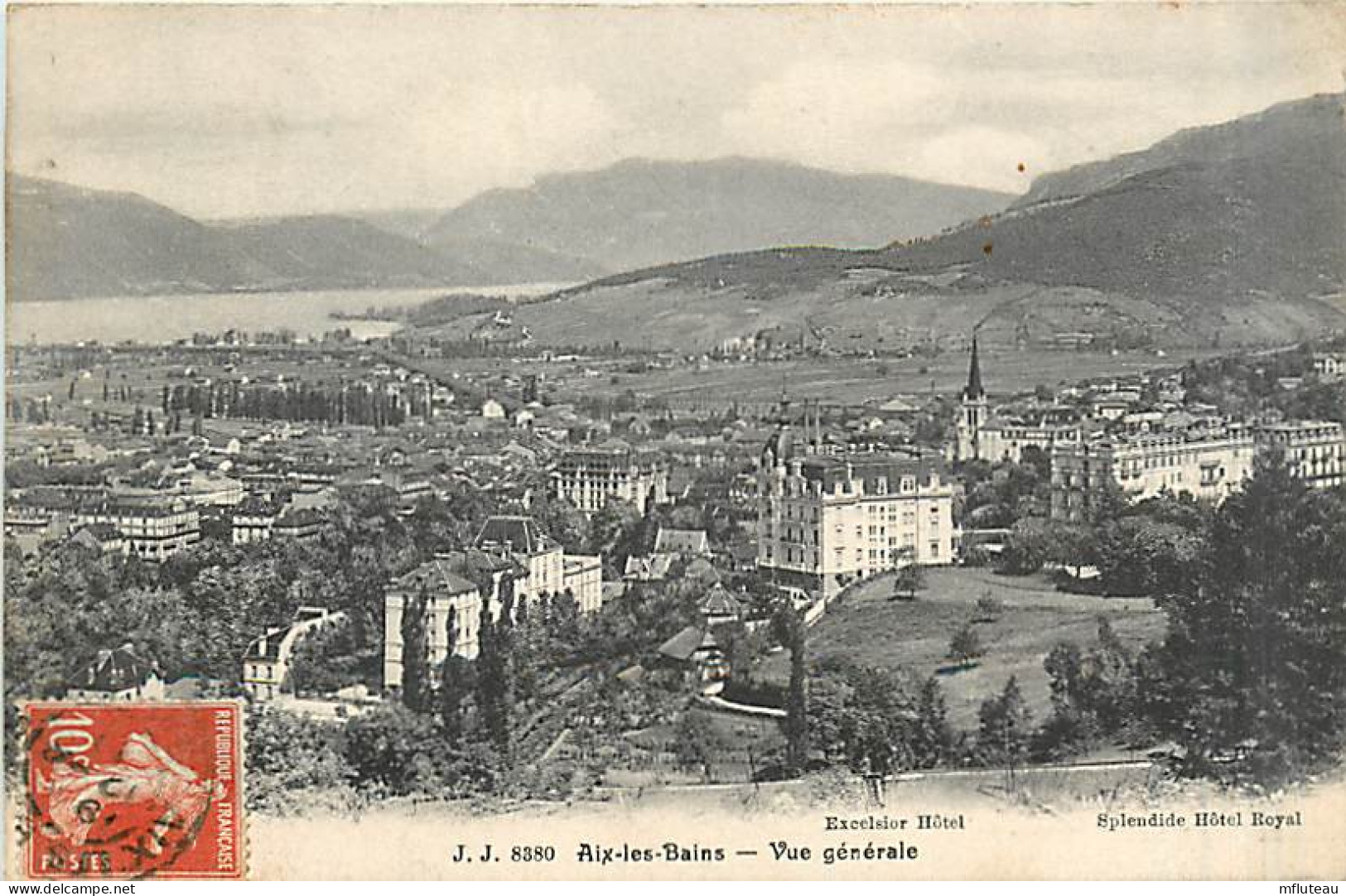 73* AIX LES BAINS                  MA95,1286 - Aix Les Bains