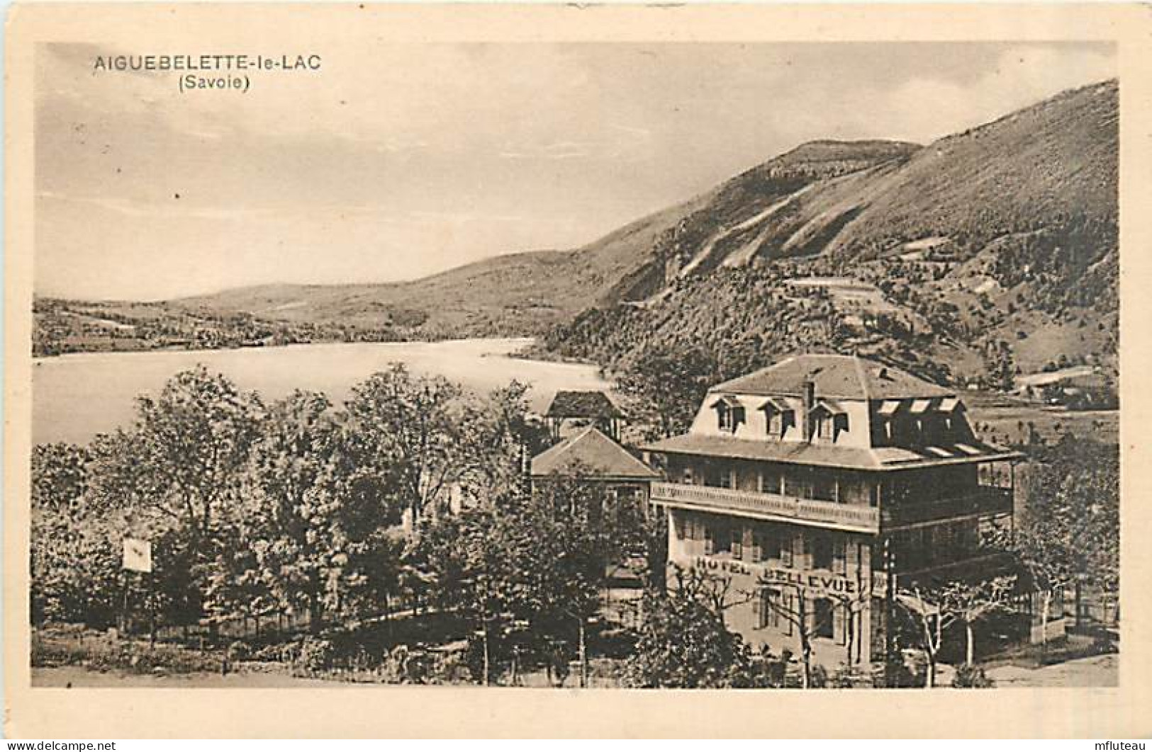 73* AIGUEBELETTE                    MA95,1283 - Aiguebelle