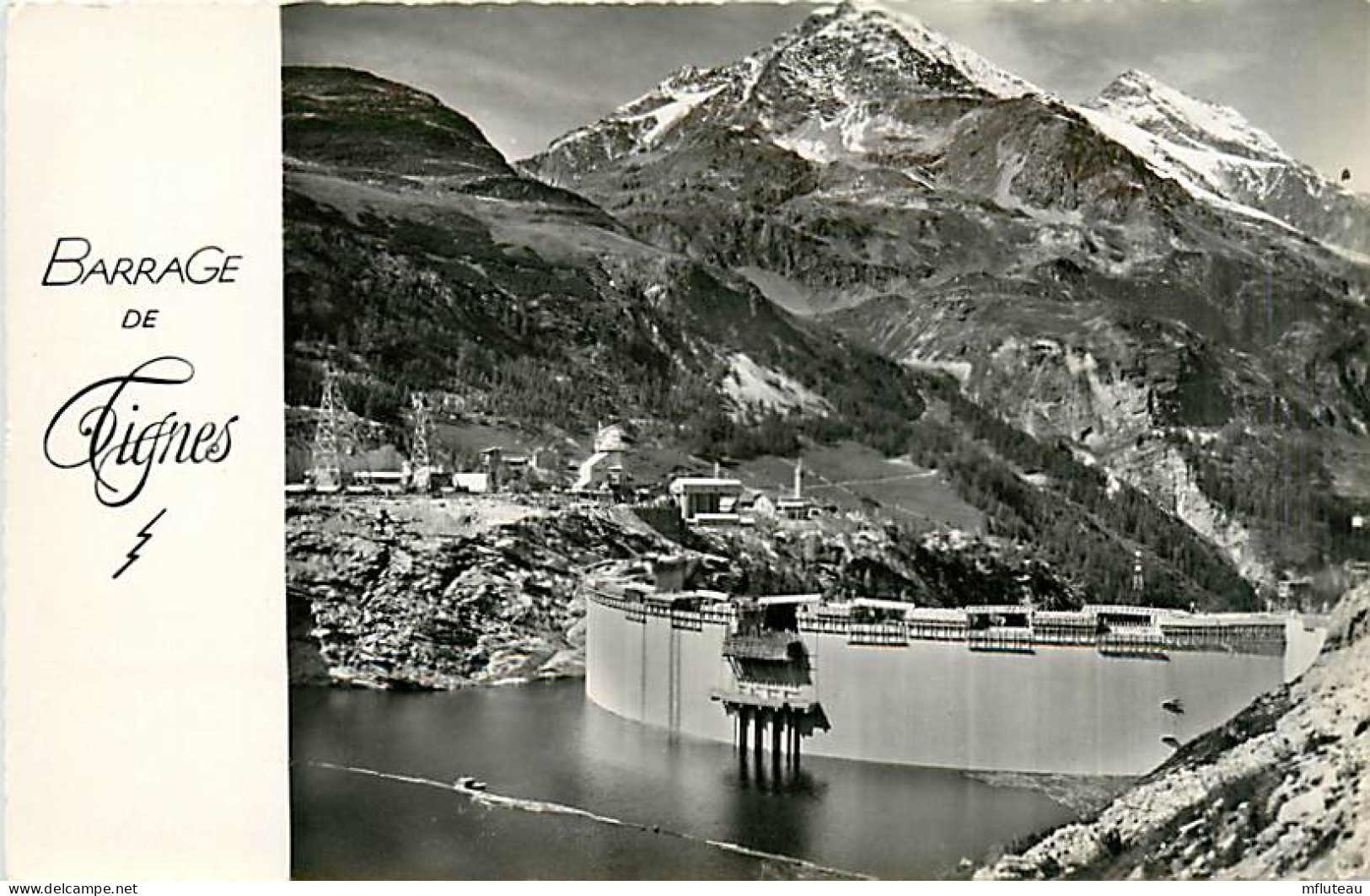 73* TIGNES Barrage  (CPSM Petit Format)                 MA95,1275 - Altri & Non Classificati