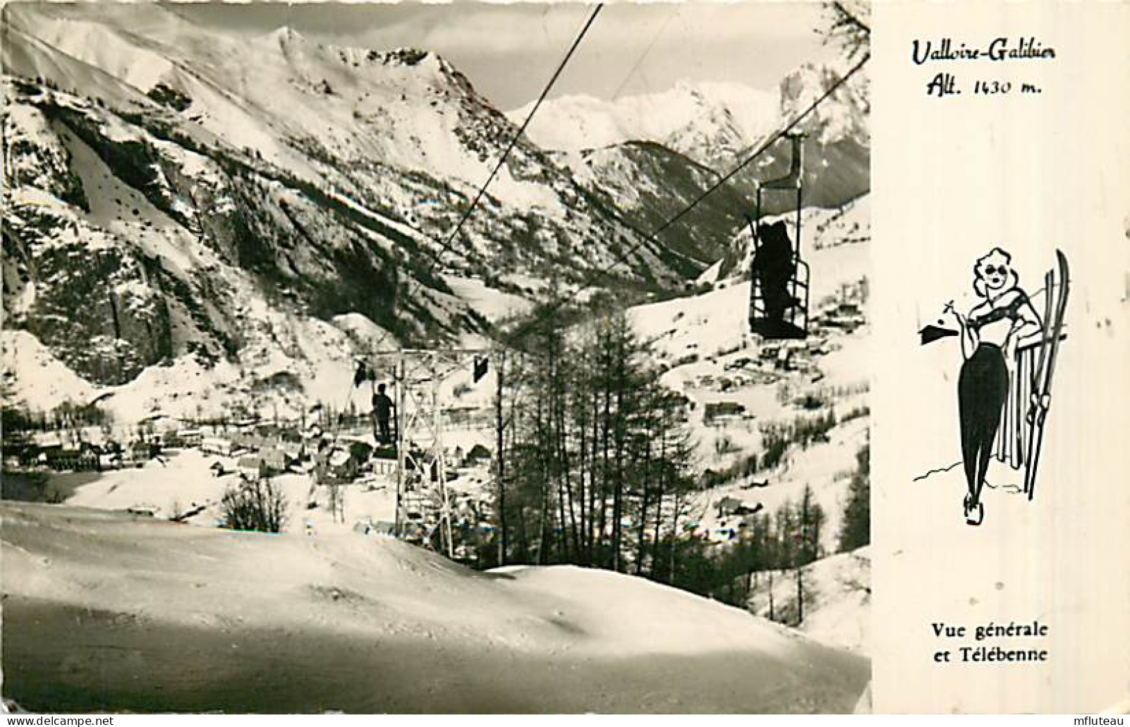 73* VALLOIRE  Telebenne (CPSM Petit Format)                 MA95,1274 - Autres & Non Classés