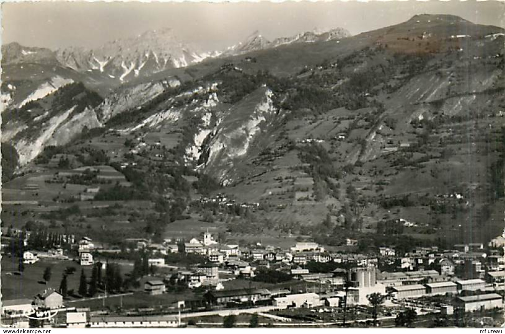 73* BOURG ST MAURICE  (CPSM Petit Format)                 MA95,1269 - Bourg Saint Maurice