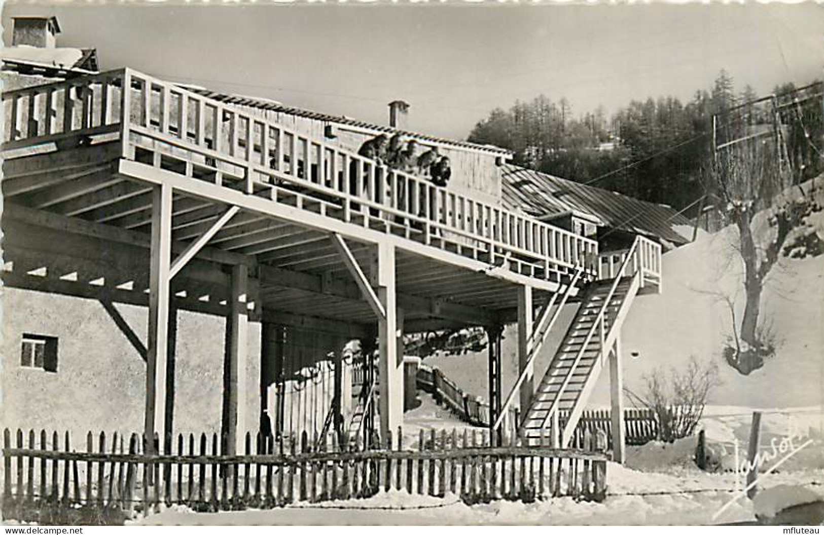 73* VALLOIRE Gare Depart Tele Bennes (CPSM Petit Format)                 MA95,1258 - Autres & Non Classés