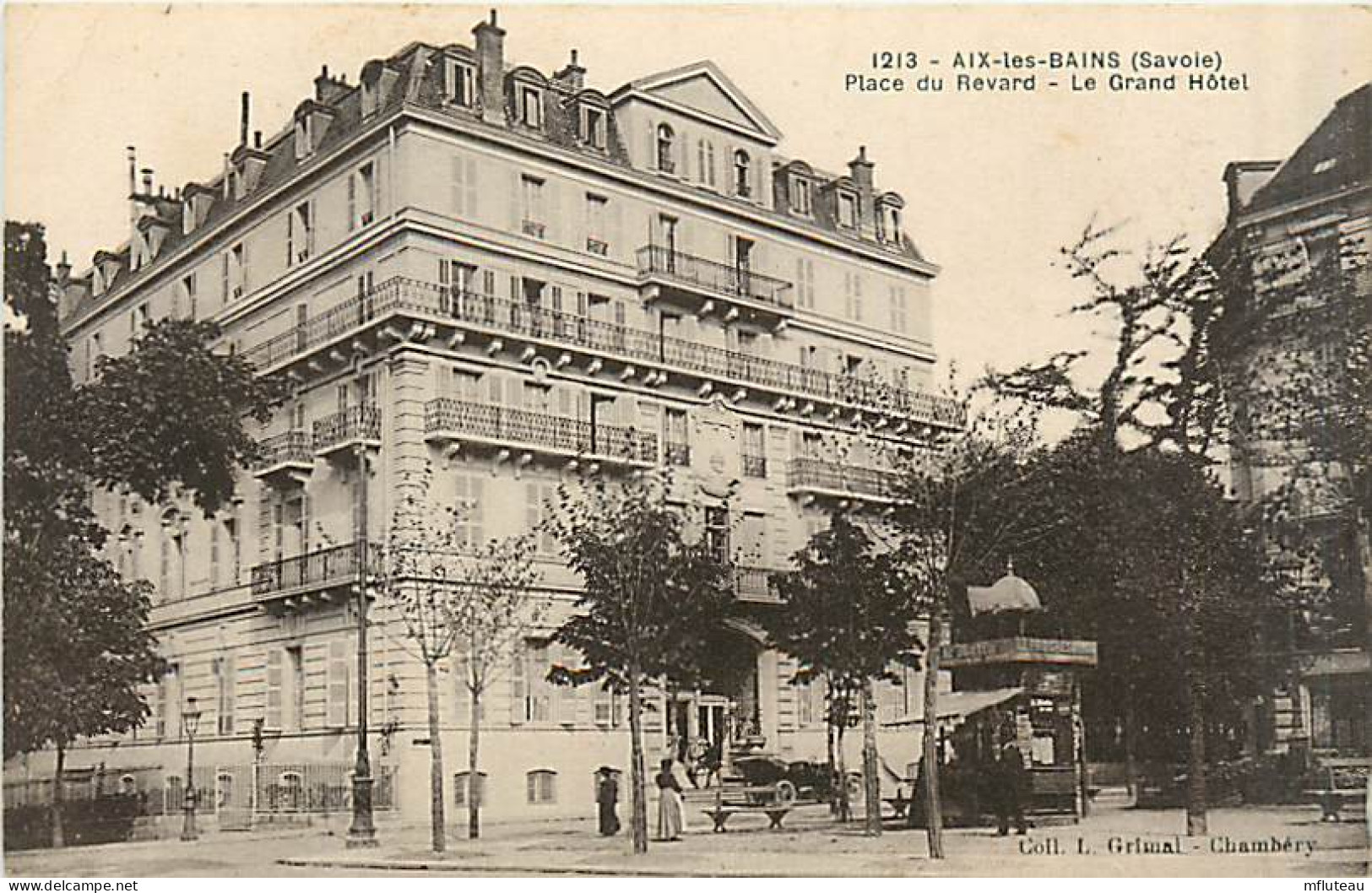 73* AIX LES BAINS   Grand Hotel                 MA95,1264 - Aix Les Bains