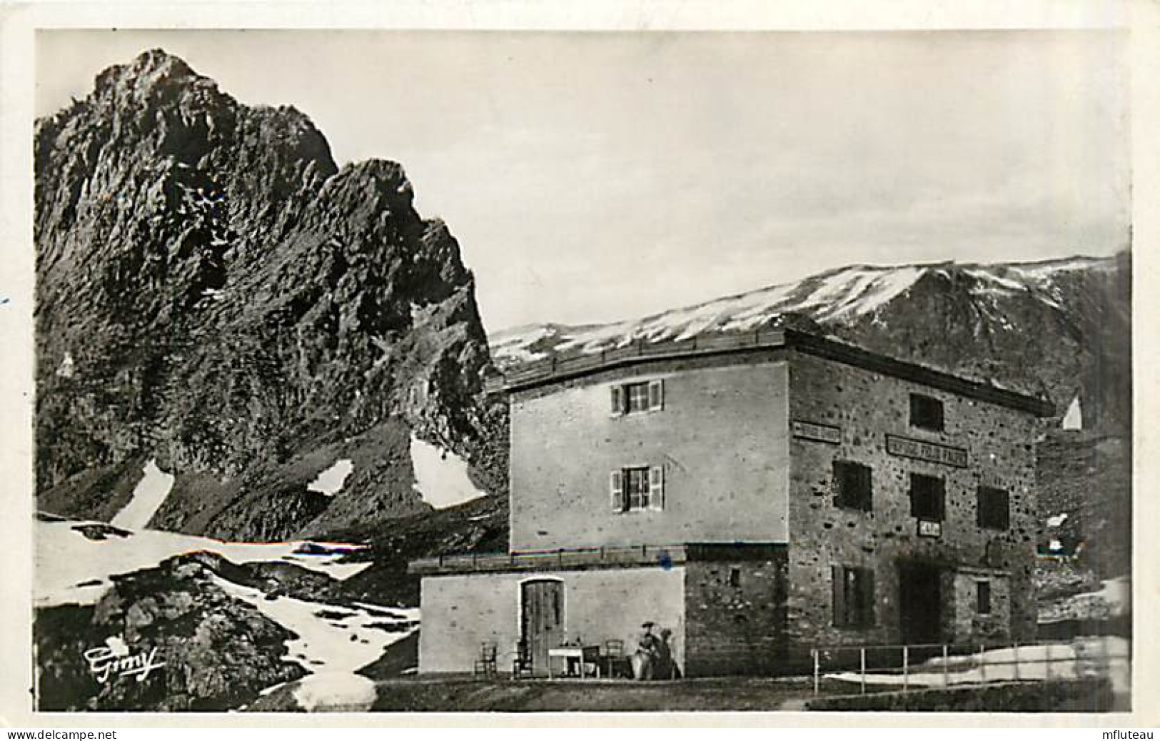 73* COL DE LA VANOISE  Refuge                  MA95,1262 - Andere & Zonder Classificatie