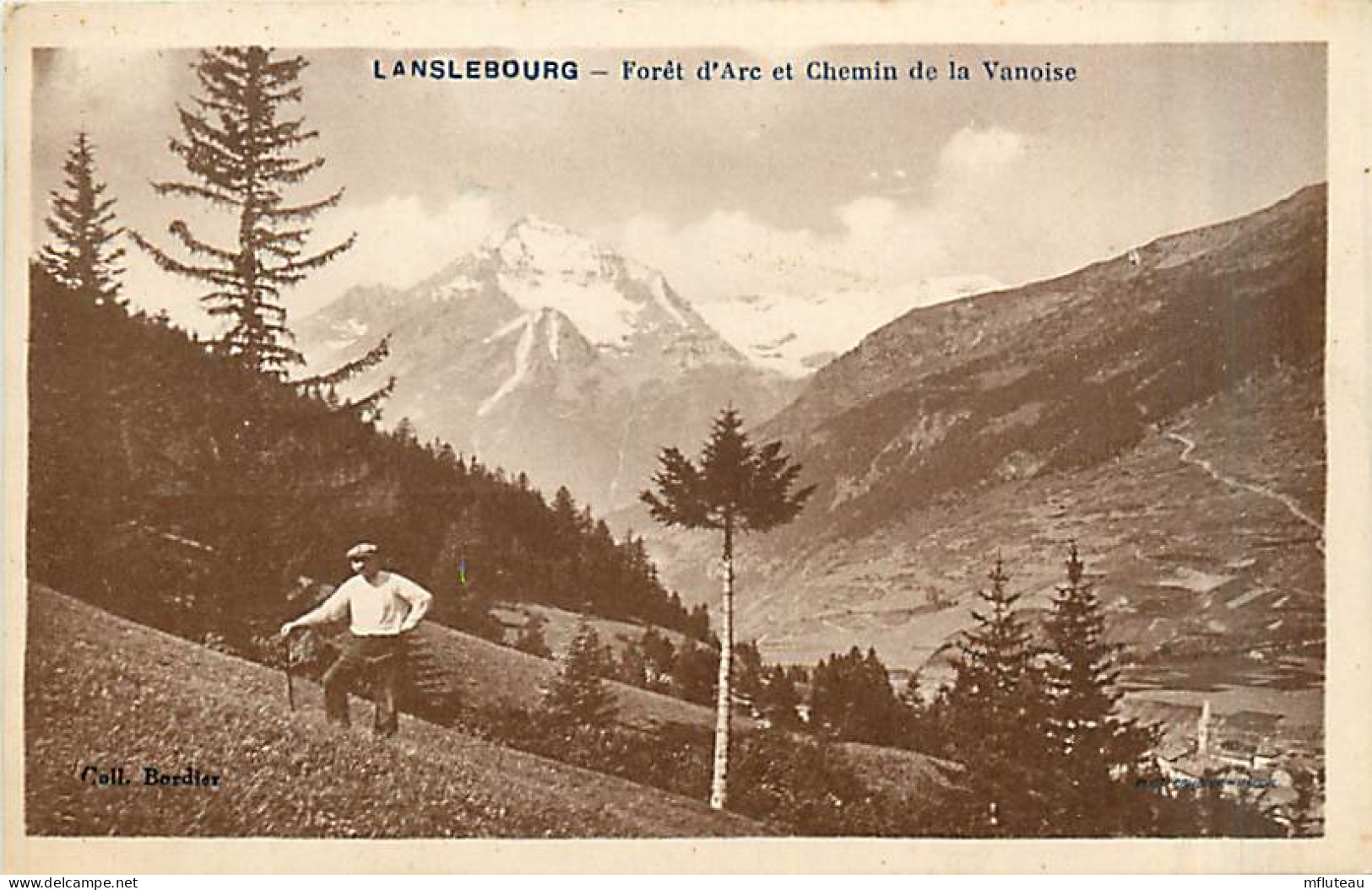 73* LANSLEBOURG Foret D Arc                  MA95,1252 - Autres & Non Classés