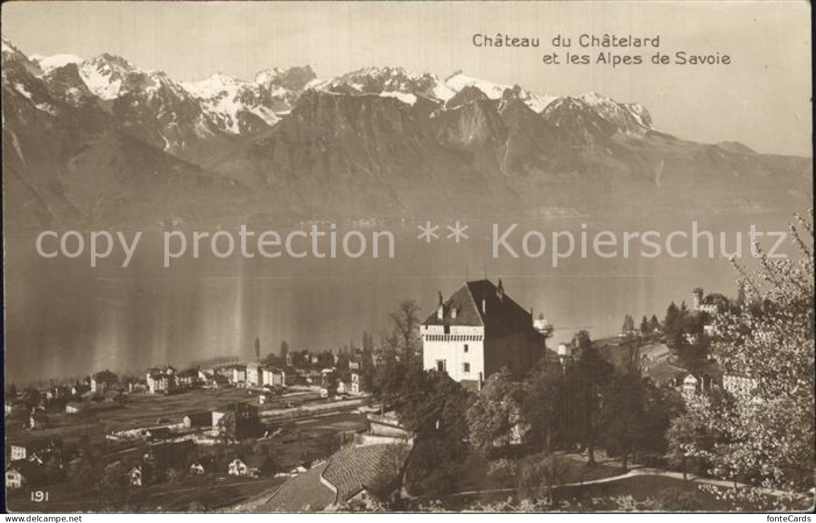 12474241 Chatelard Saint-Maurice Le Chateau Le Chatelard - Andere & Zonder Classificatie