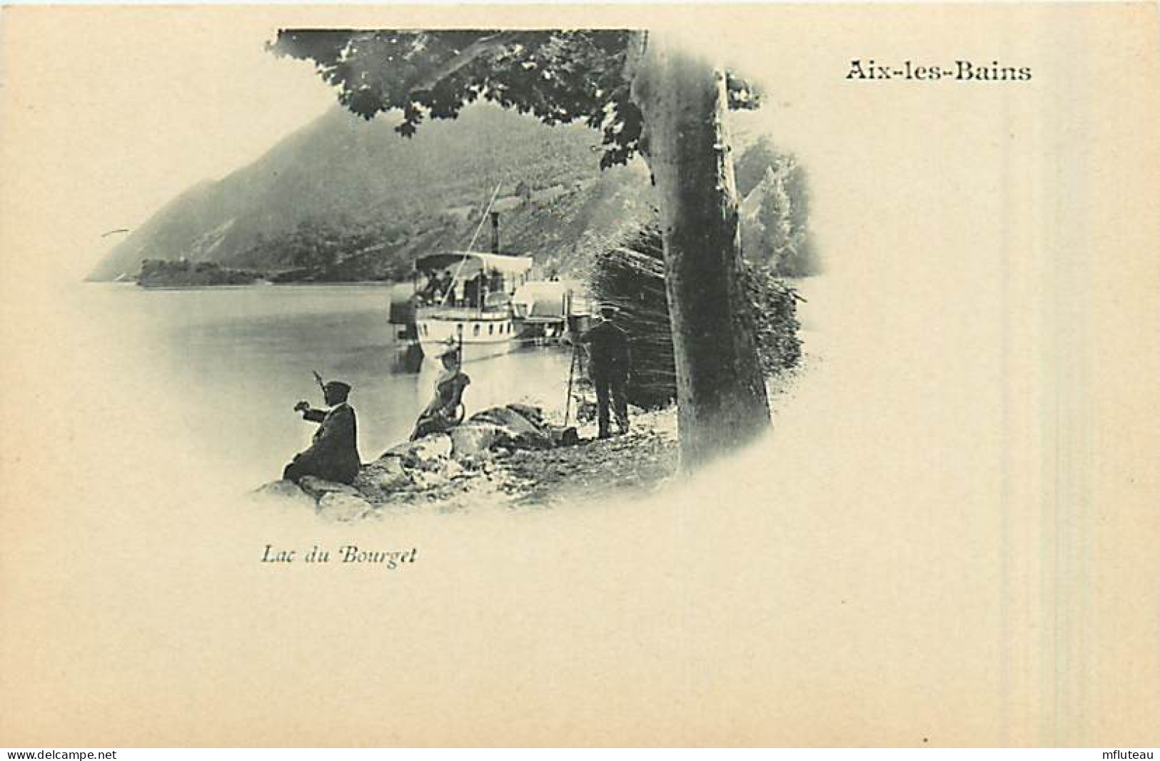 73* AIX LES BAINS  Lac Du Bourget             MA95,1239 - Aix Les Bains