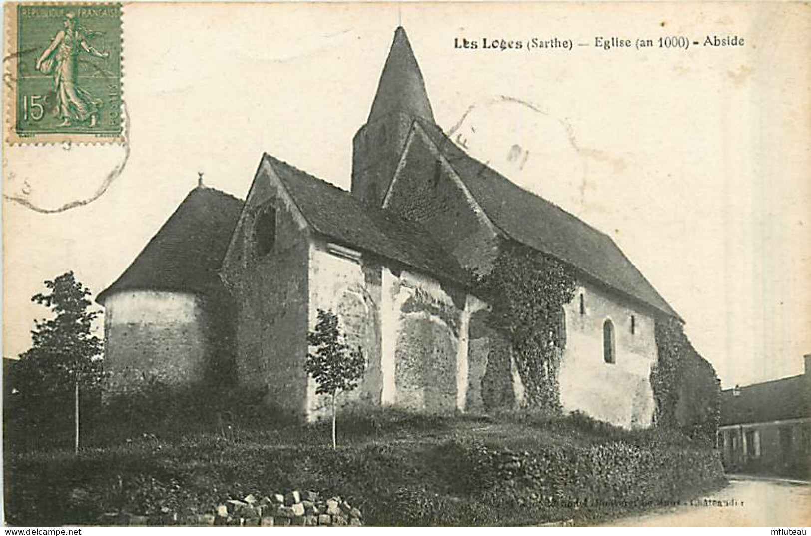 72* LES LOGES  Eglise                   MA95,1221 - Autres & Non Classés