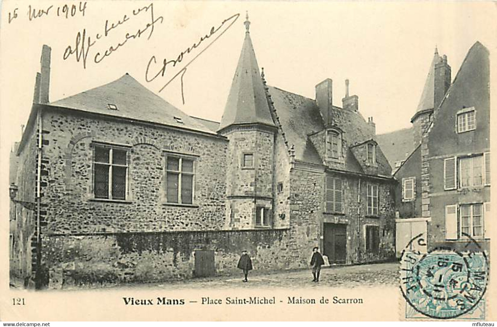 72* LE MANS    Place St Michel                MA95,1212 - Le Mans