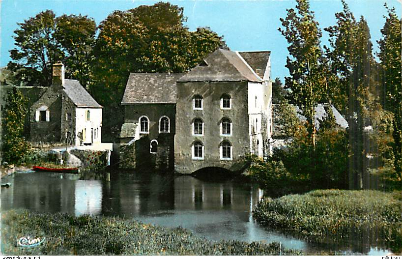 72* NOYEN SUR SARTHE  Vieux Moulin  (CPSM Petit Format)             MA95,1205 - Autres & Non Classés