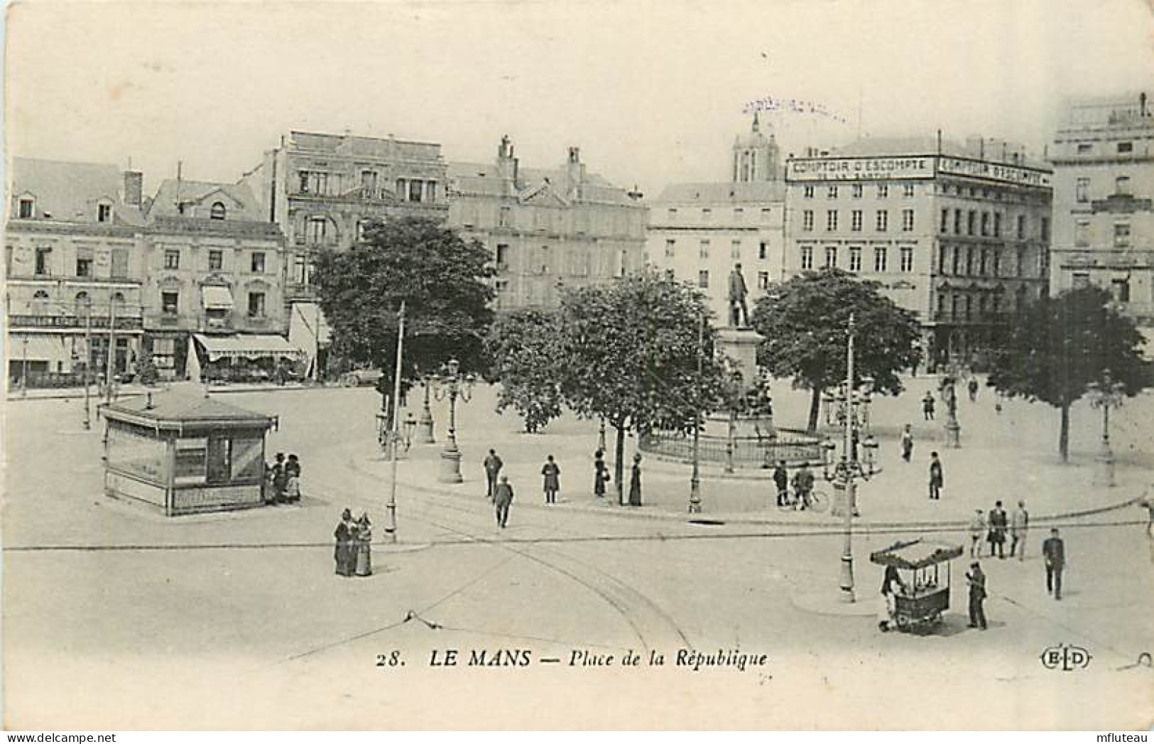 72* LE MANS      Place De La Republique              MA95,1204 - Le Mans