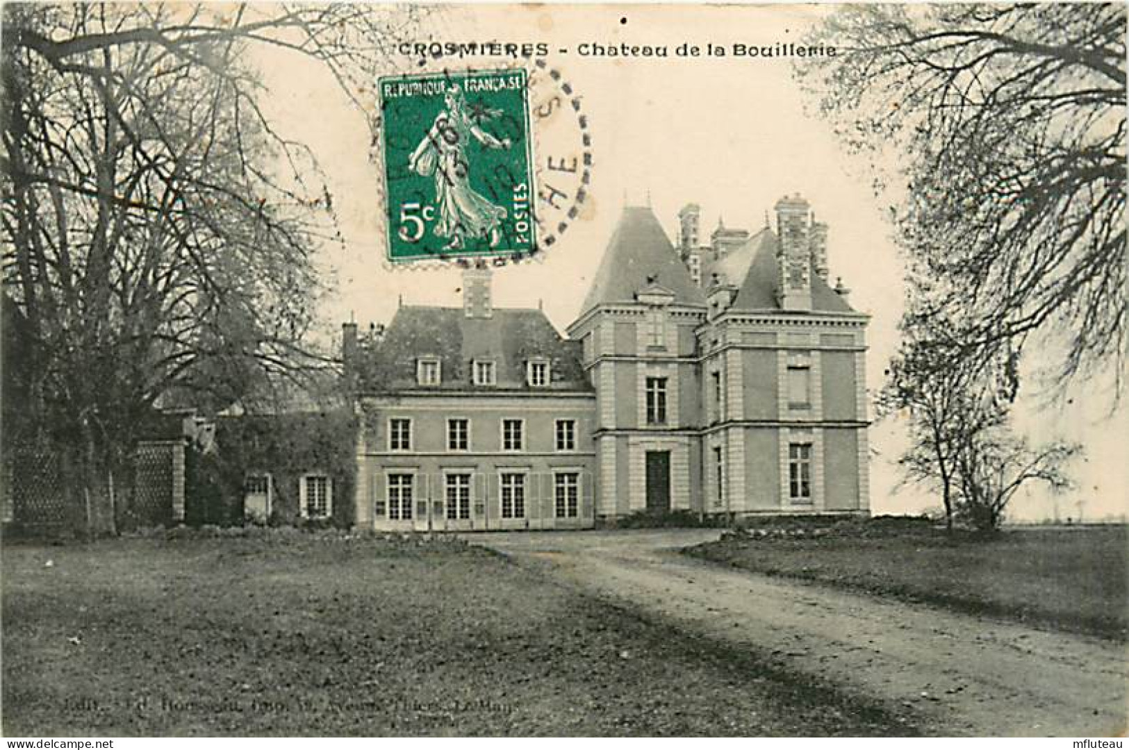 72* CROSMIERES  Chateau Bouillerie                   MA95,1194 - Otros & Sin Clasificación