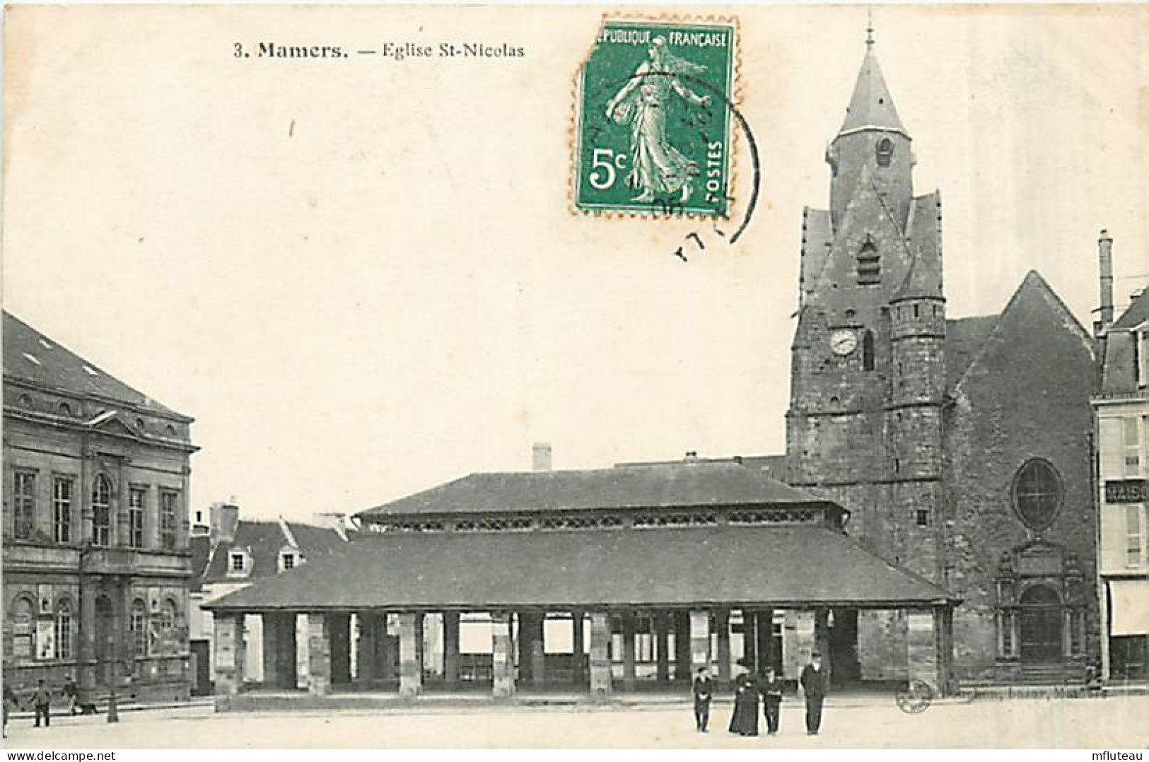 72* MAMERS  Eglise St Nicolas                  MA95,1187 - Mamers