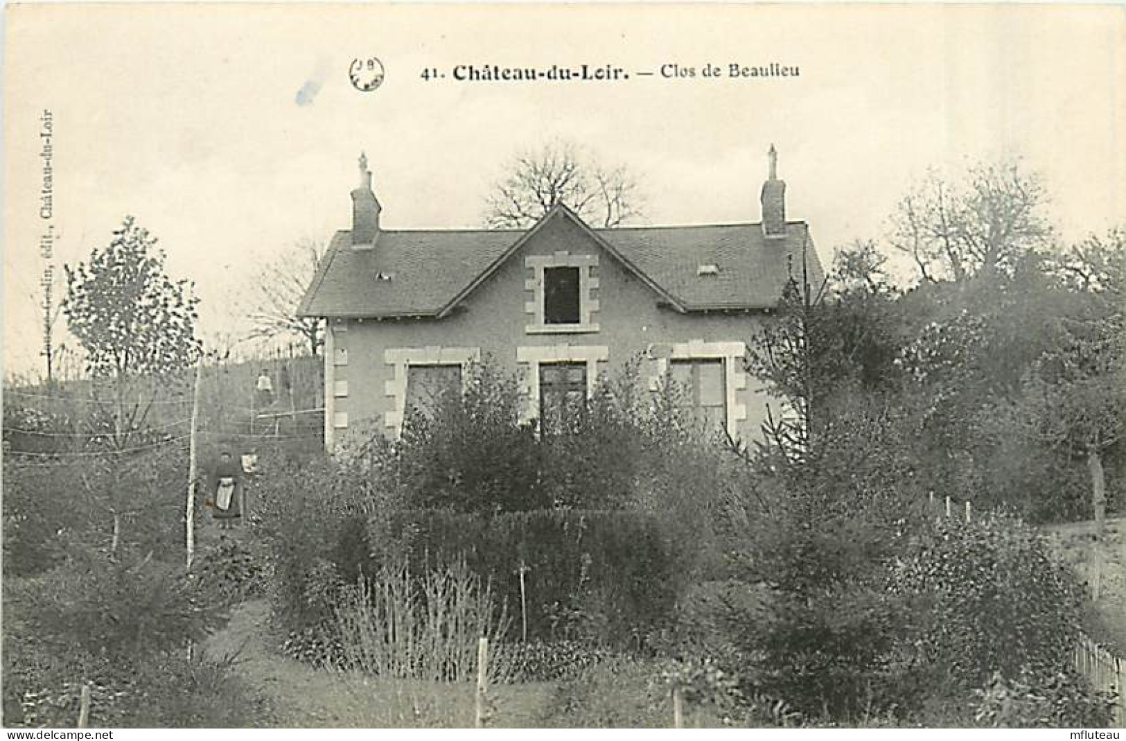 72* CHATEAU DU LOIR  Clos De Beaulieu                   MA95,1189 - Chateau Du Loir