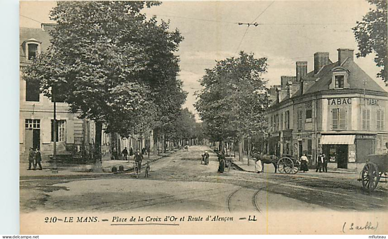 72* LE MANS Place Croix D Or                  MA95,1185 - Le Mans