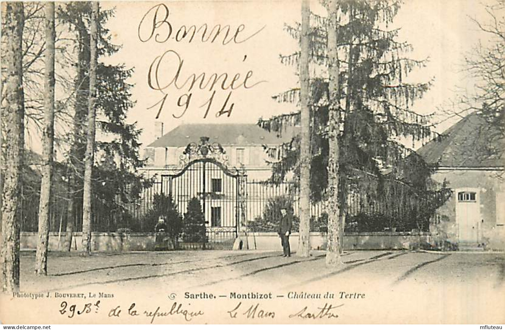 72* MONTBIZOT  Chateau Du Tertre              MA95,1174 - Autres & Non Classés