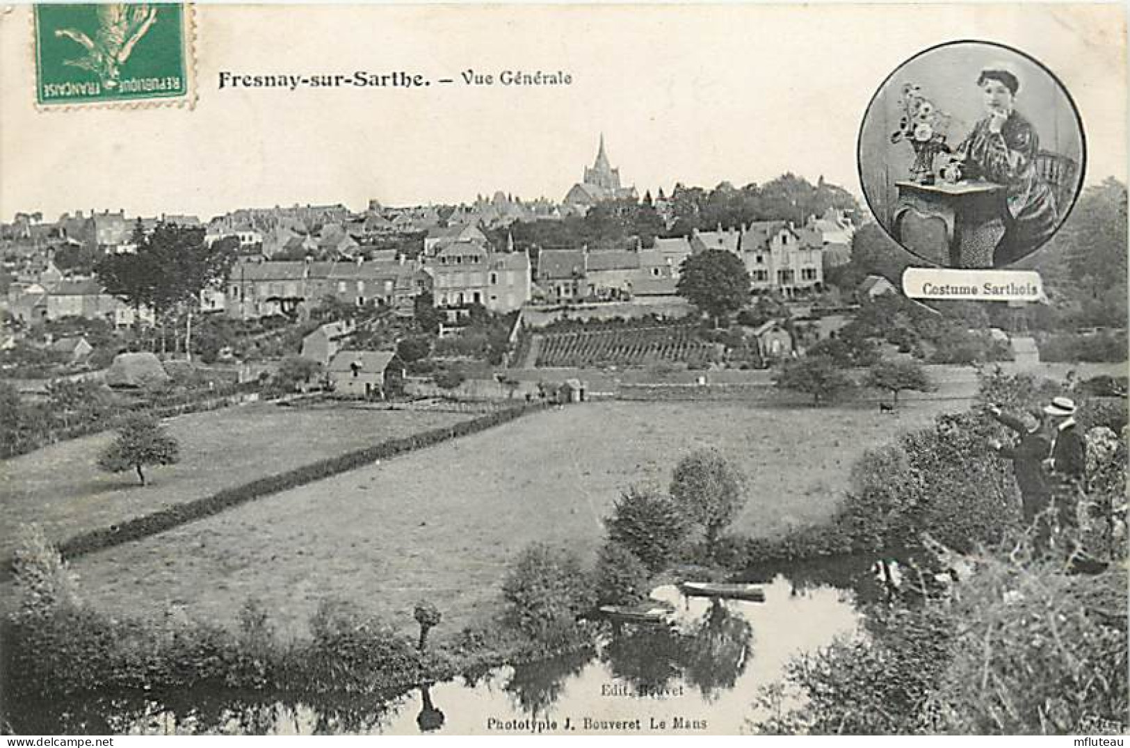 72* FRESNAY SUR SARTHE               MA95,1172 - Otros & Sin Clasificación