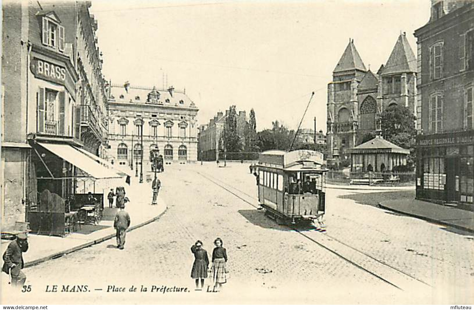 72* LE MANS Place Prefecture                  MA95,1165 - Le Mans