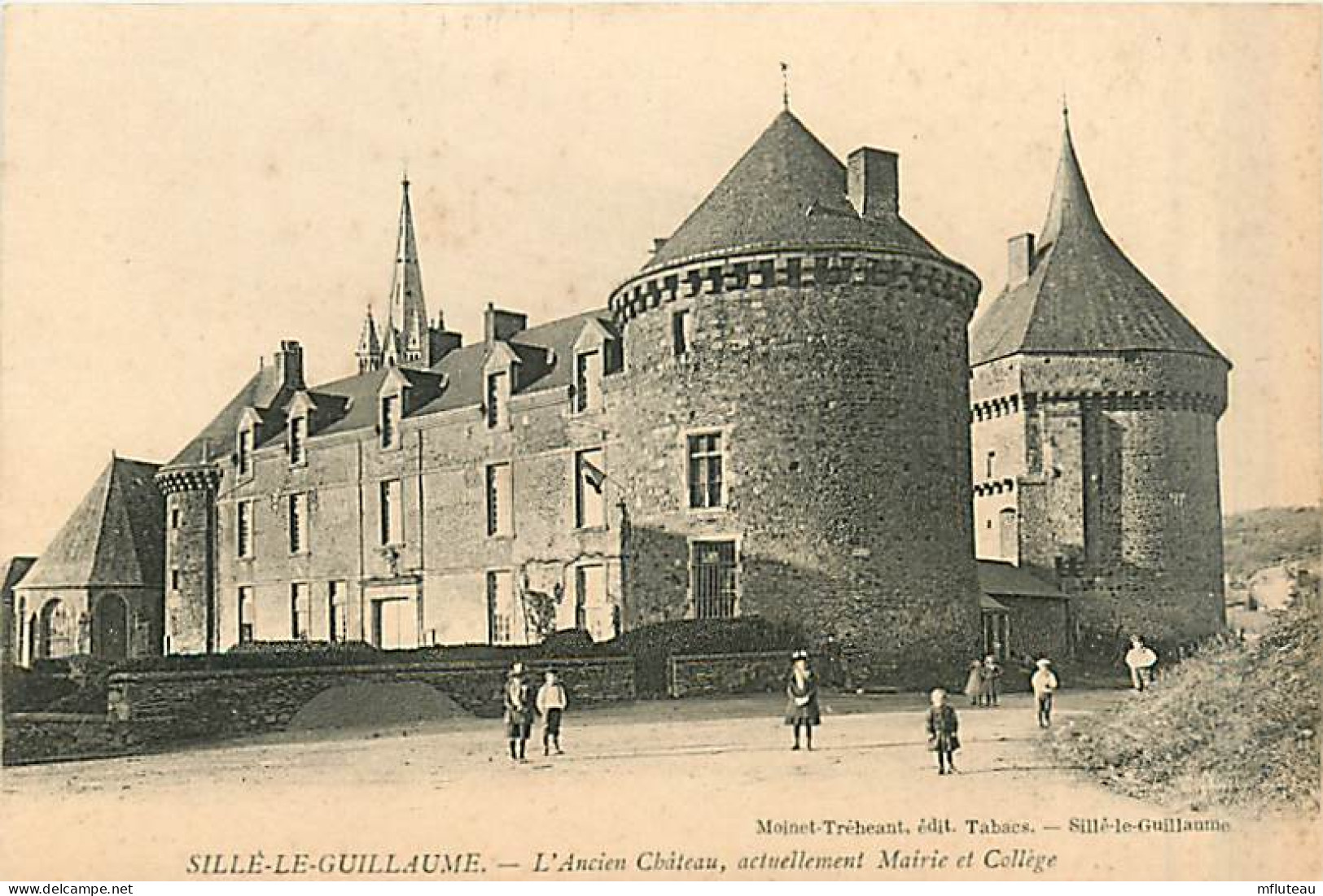 72* SILLE LE GUILLAUME   Chateau                  MA95,1156 - Sille Le Guillaume