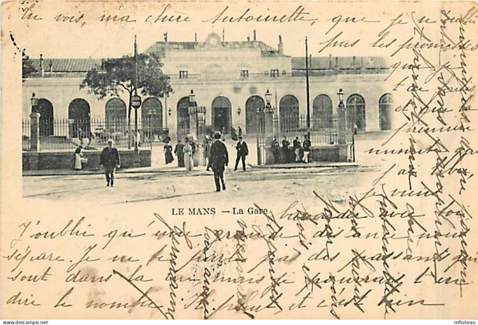 72* LE MANS     La Gare               MA95,1148 - Le Mans