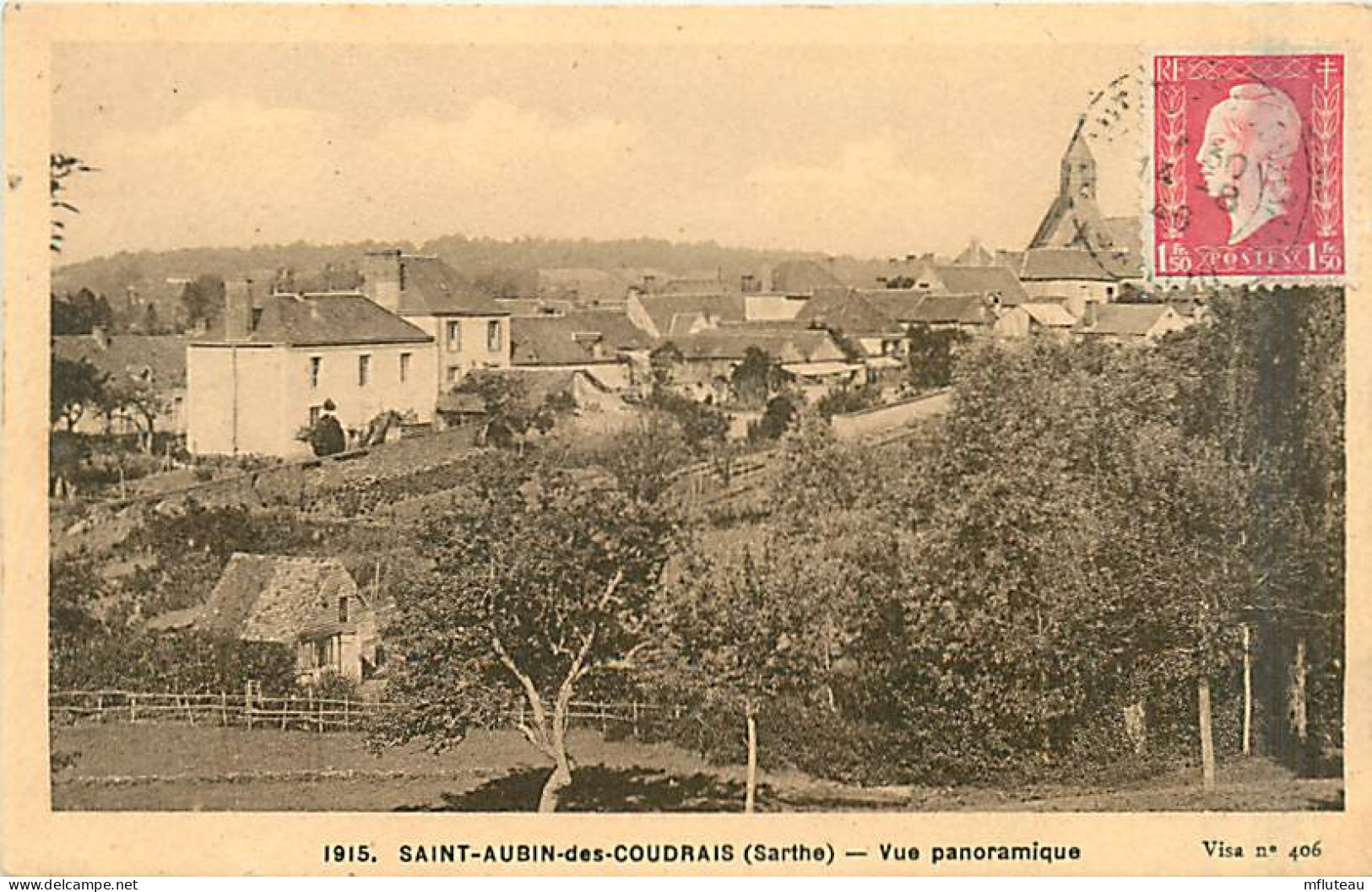 72* ST AUBIN DES COUDRAIS                MA95,1152 - Autres & Non Classés