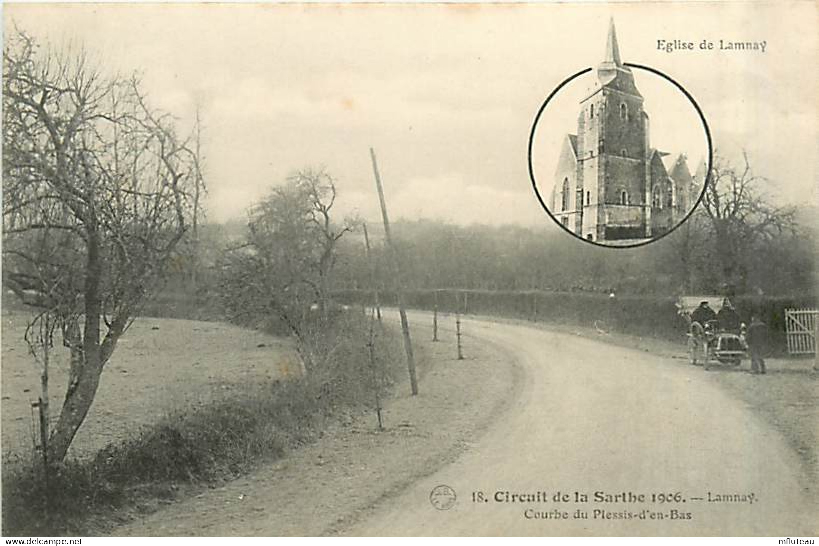 72* CIRCUIT DE LA SARTHE  LAMNE                 MA95,1150 - Sonstige & Ohne Zuordnung