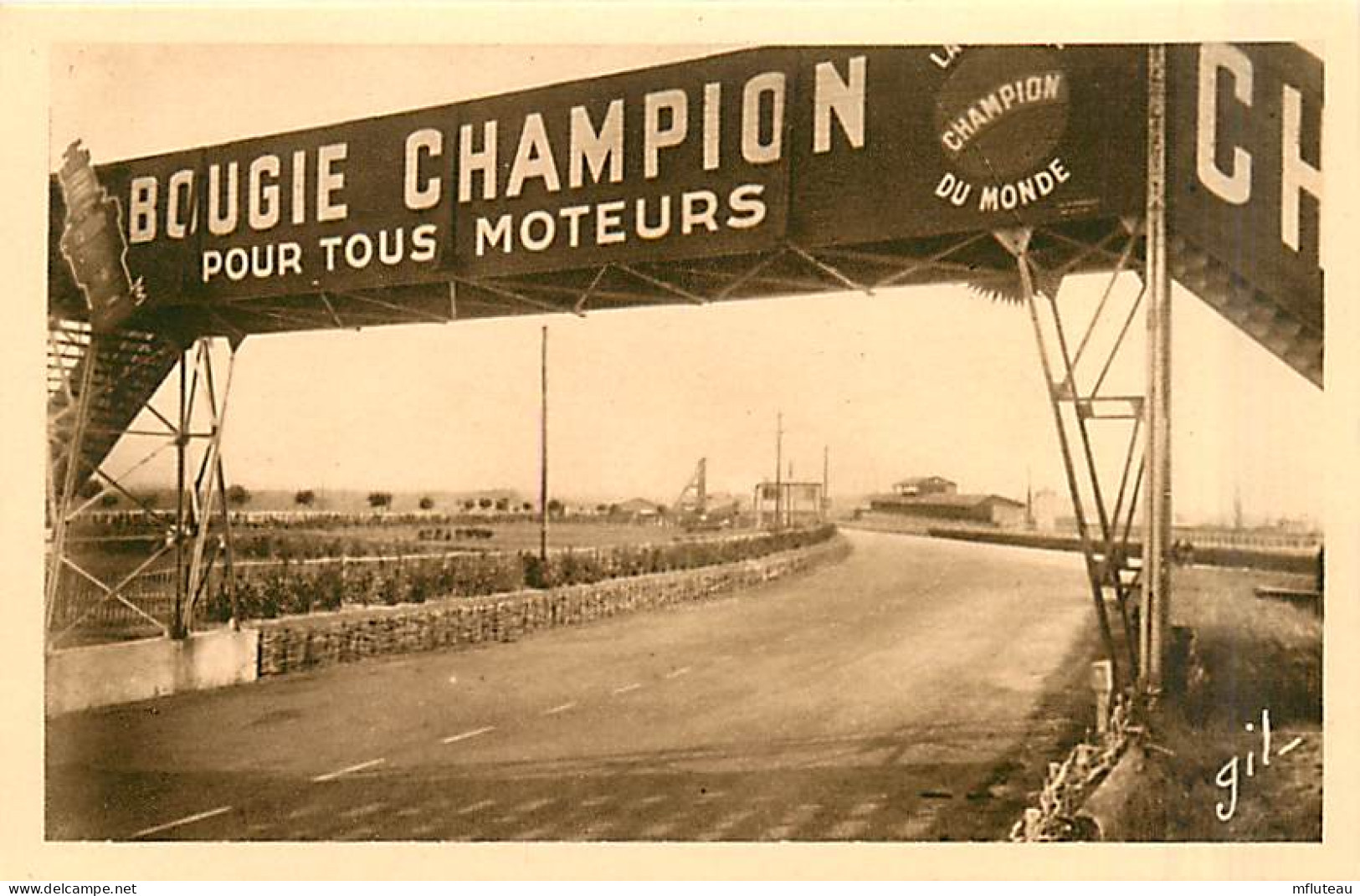 72* CIRCUIT DE LA SARTHE  Village Du Depart                  MA95,1143 - Autres & Non Classés