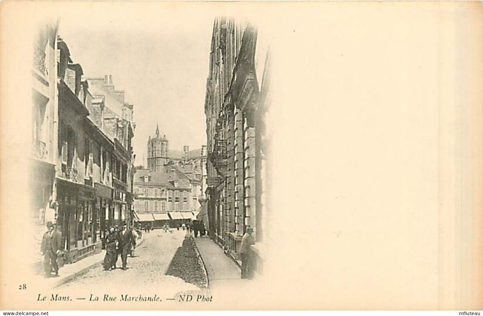 72*  LE MANS  Rue Marchande                 MA95,1134 - Le Mans