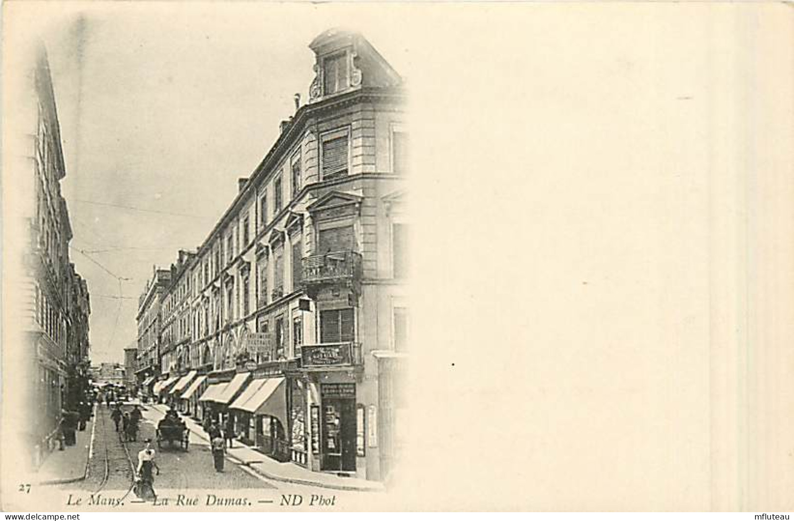 72*  LE MANS    Rue Dumas               MA95,1135 - Le Mans