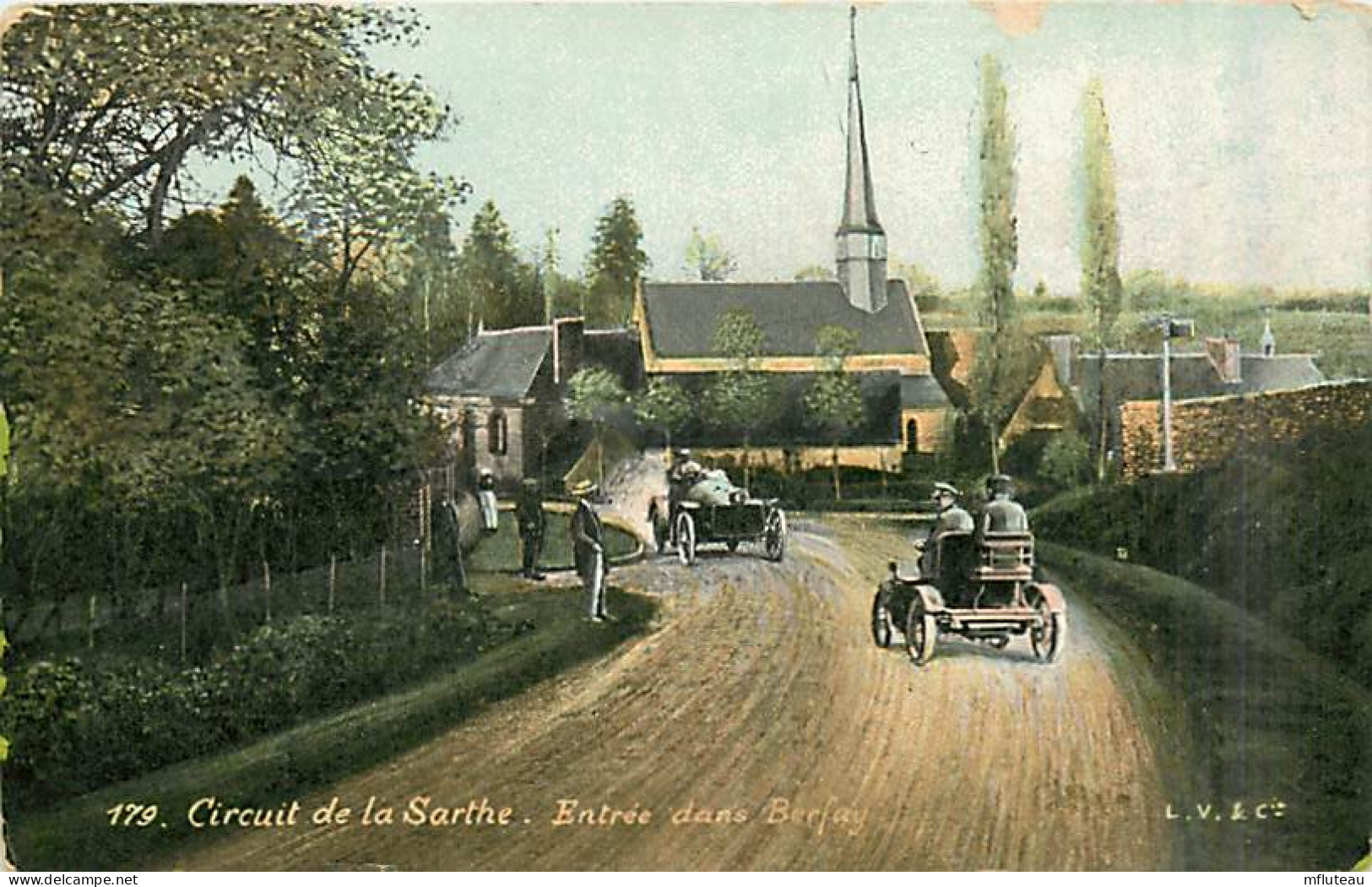 72*  CIRCUIT DE LA SARTHE  - BERFAY             MA95,1132 - Sonstige & Ohne Zuordnung