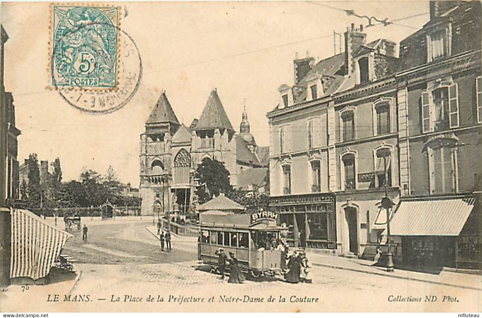 72*  LE MANS  Place Prefecture                 MA95,1128 - Le Mans