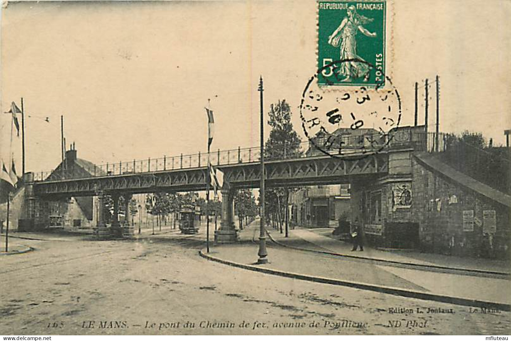 72*  LE MANS    Pont Chemin De Fer               MA95,1118 - Le Mans