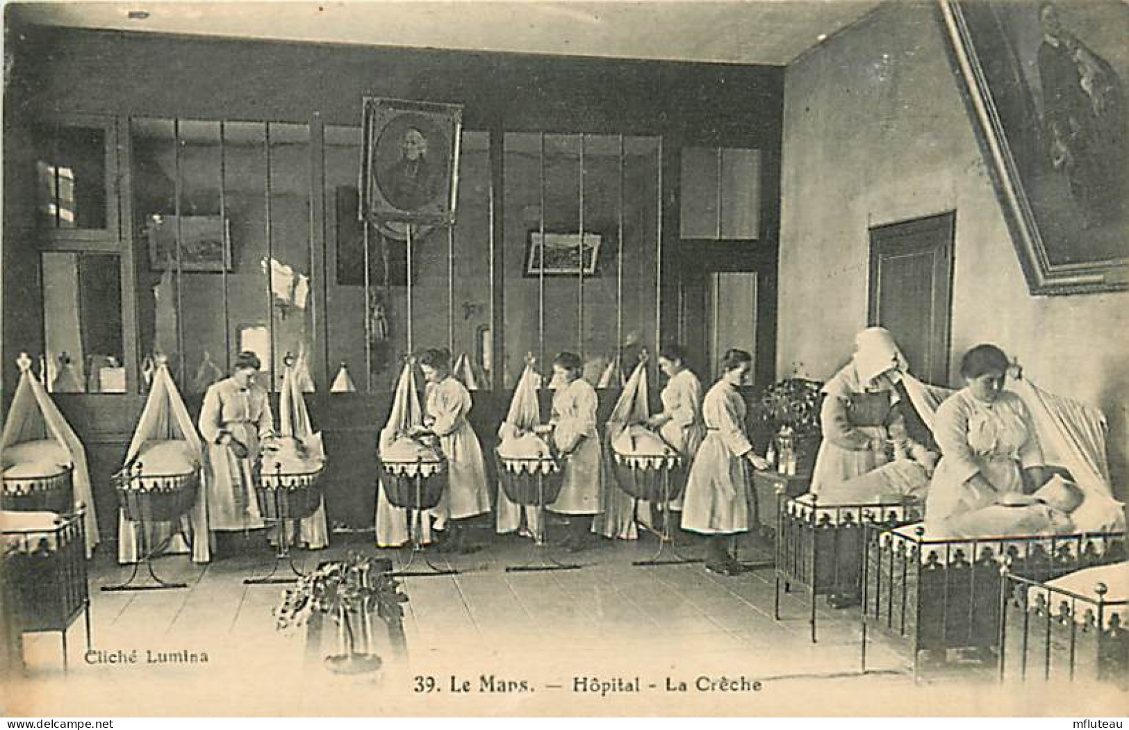 72*  LE MANS    Hopital  La Creche               MA95,1113 - Le Mans