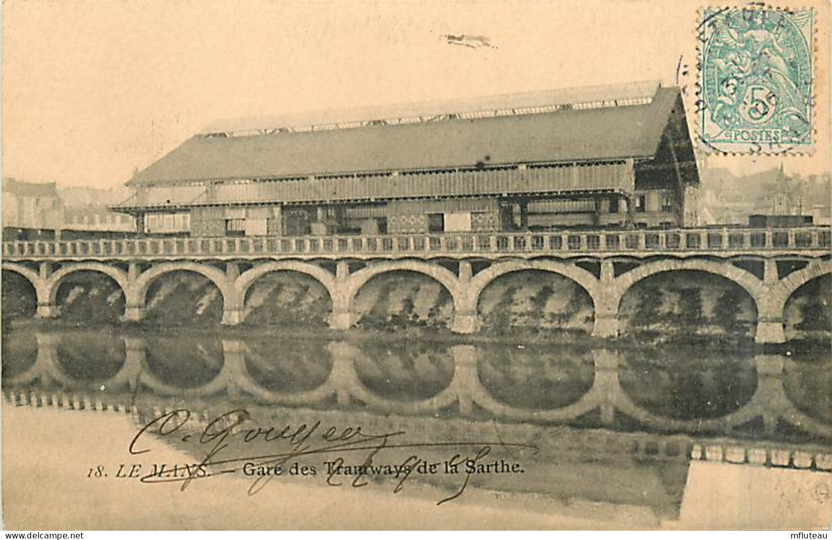 72*  LE MANS    Gare Tramways De La Sarthe               MA95,1111 - Le Mans