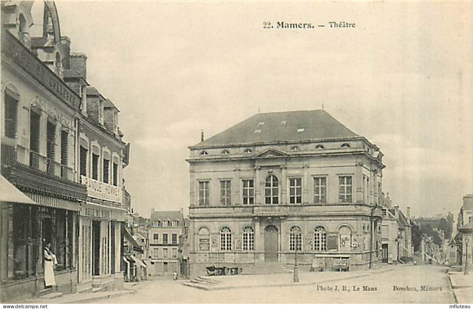 72* MAMERS  Theatre    MA95,1108 - Mamers