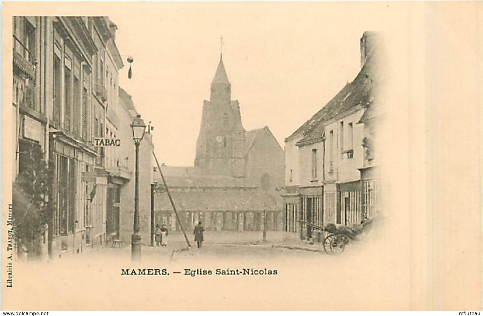 72* MAMERS  Eglise St Nicalas   MA95,1109 - Mamers