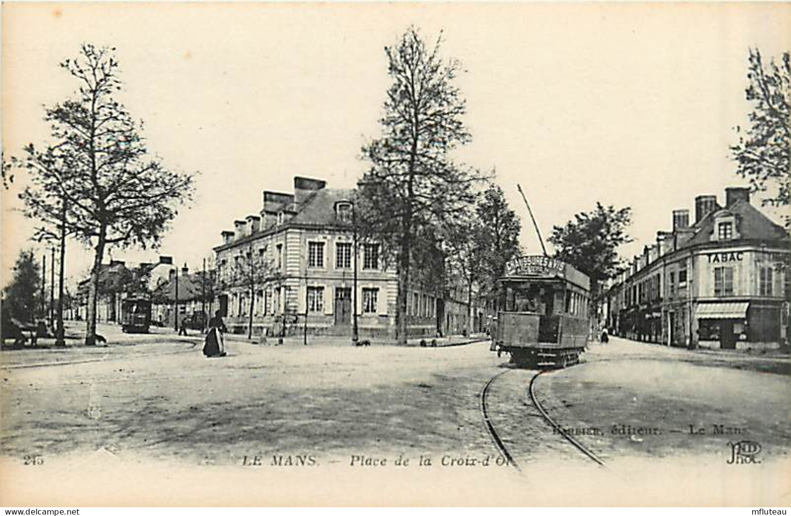 72* LE MANS  Place De La Croix D Or    MA95,1098 - Le Mans