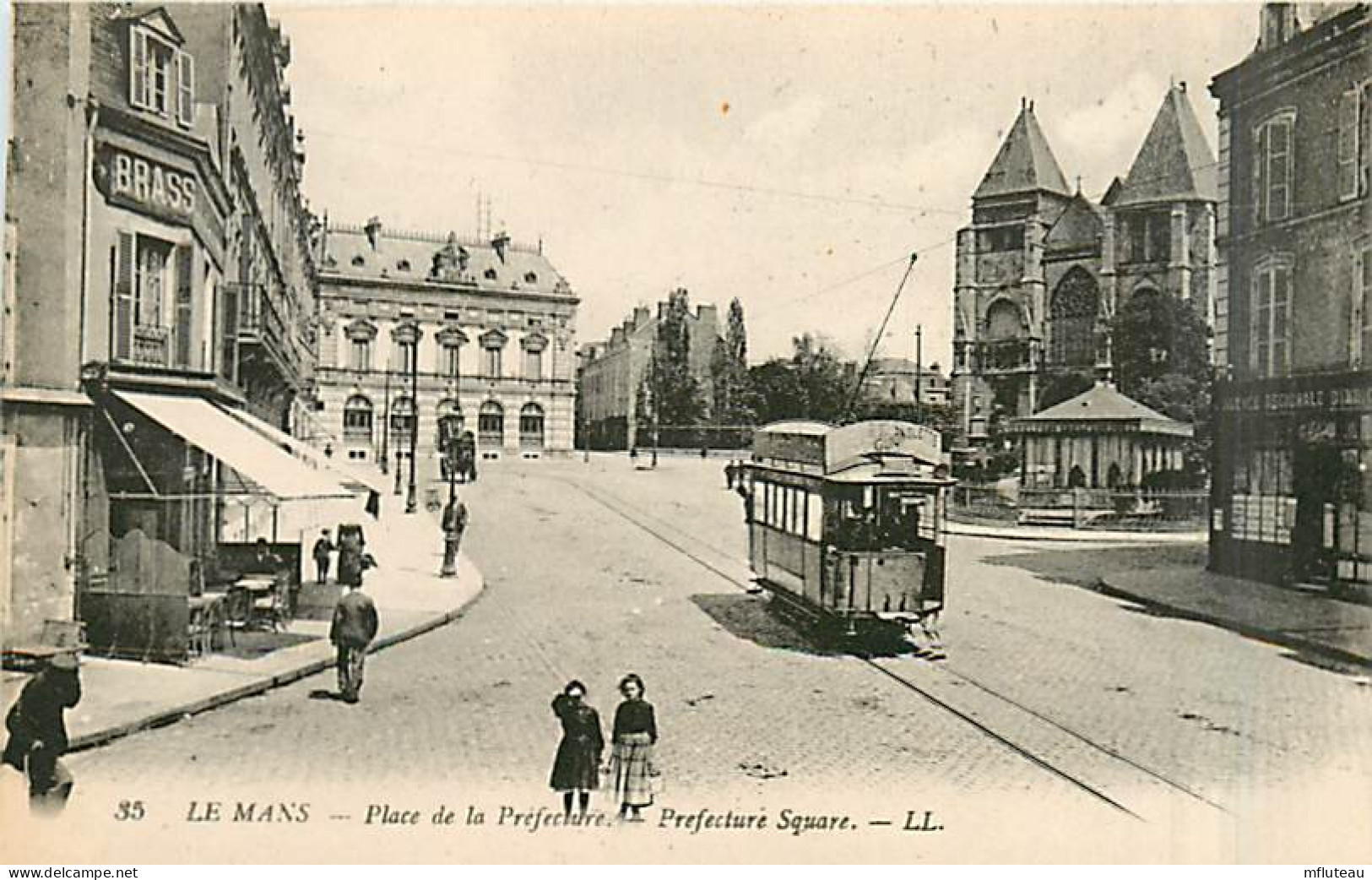 72* LE MANS  Place De La Prefecture   MA95,1091 - Le Mans